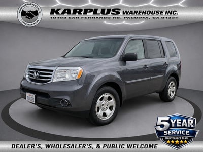 2015 Honda Pilot LX