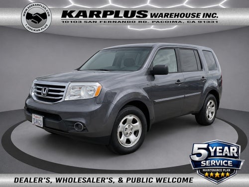 2015 Honda Pilot LX