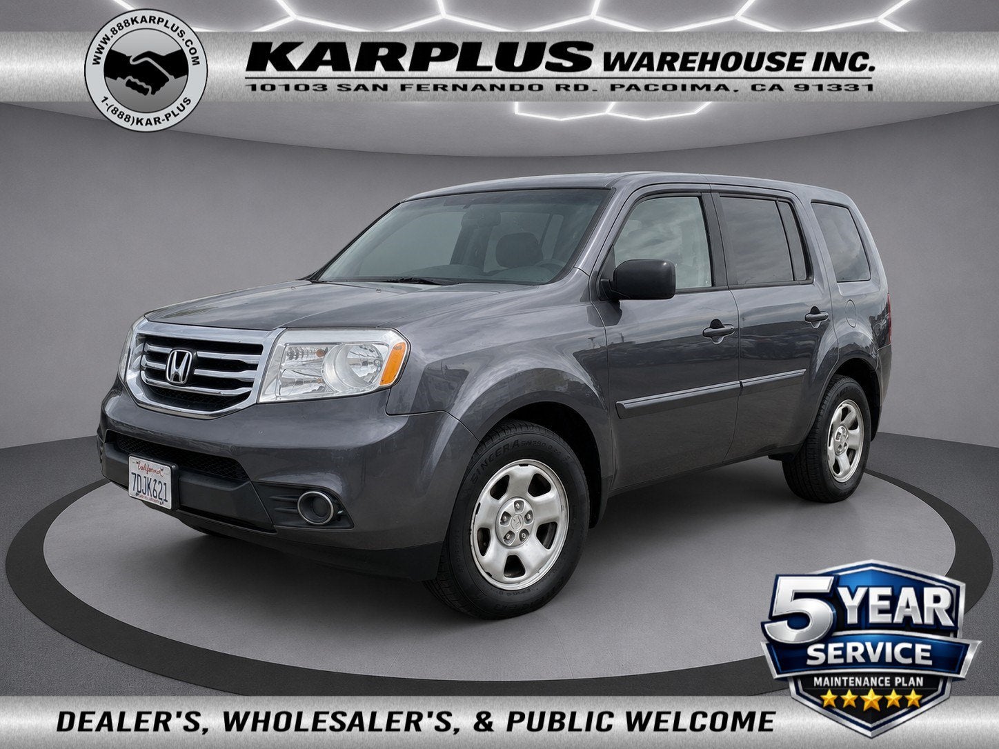 2015 Honda Pilot LX
