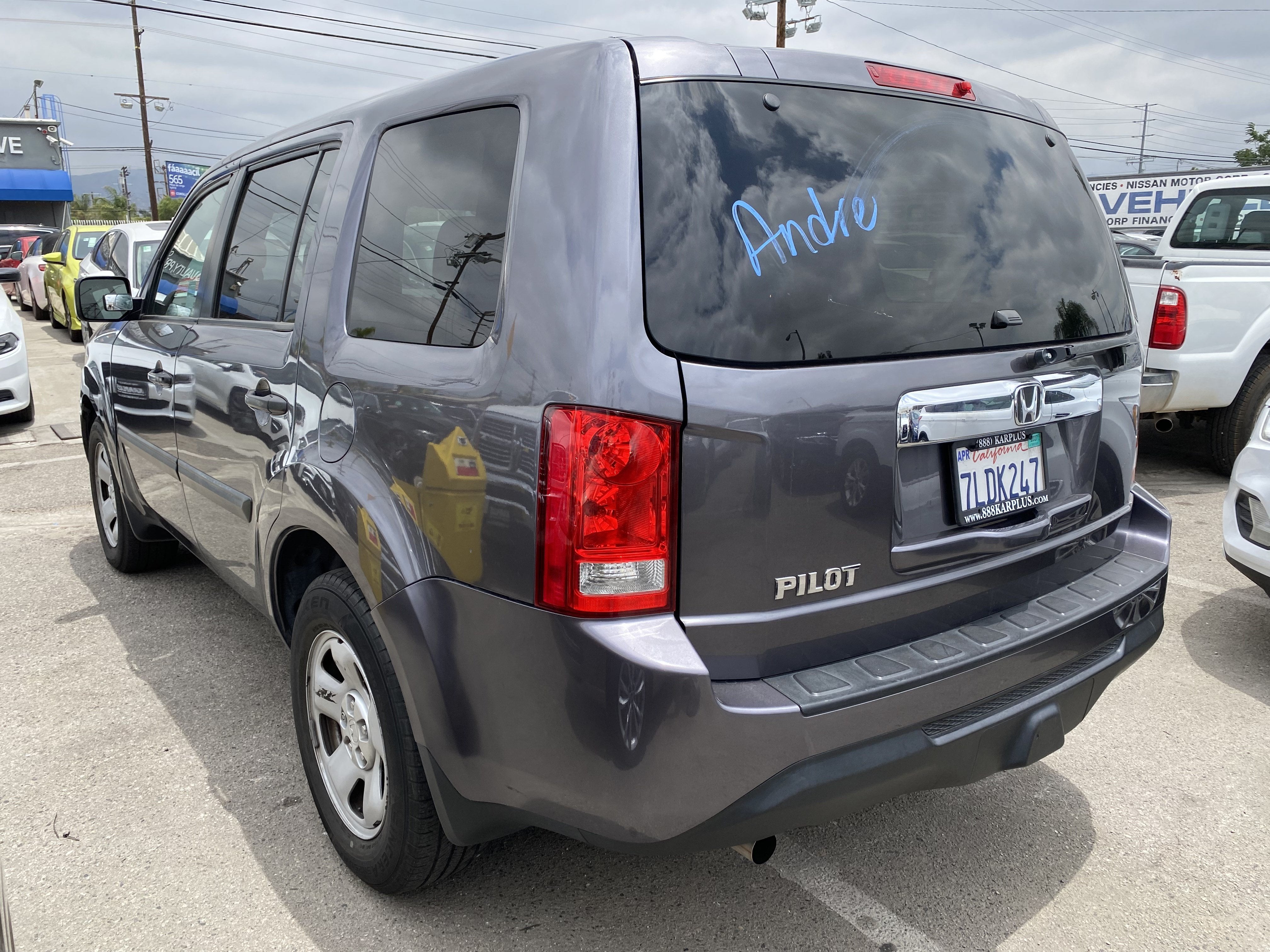 2015 Honda Pilot LX