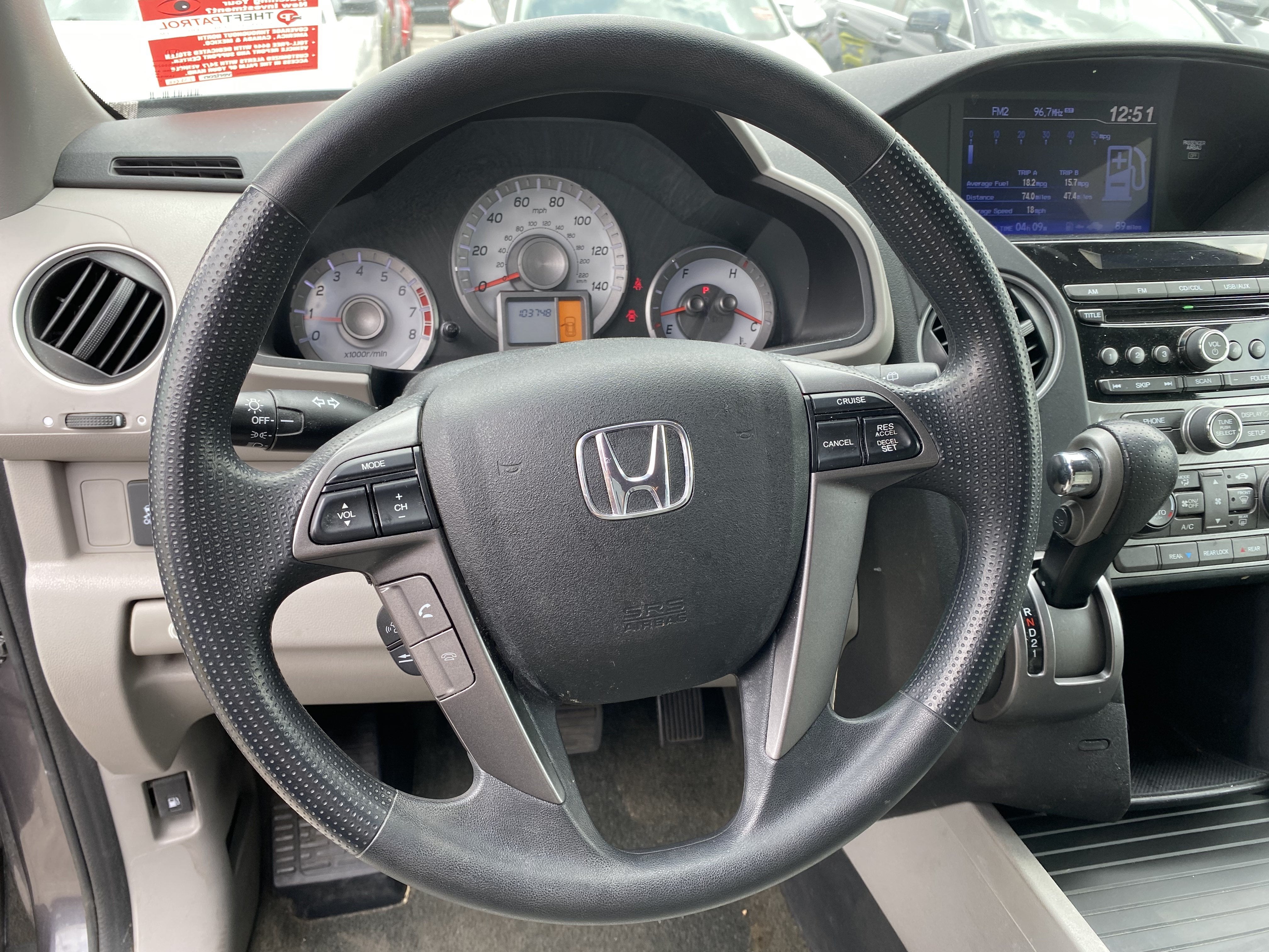 2015 Honda Pilot LX