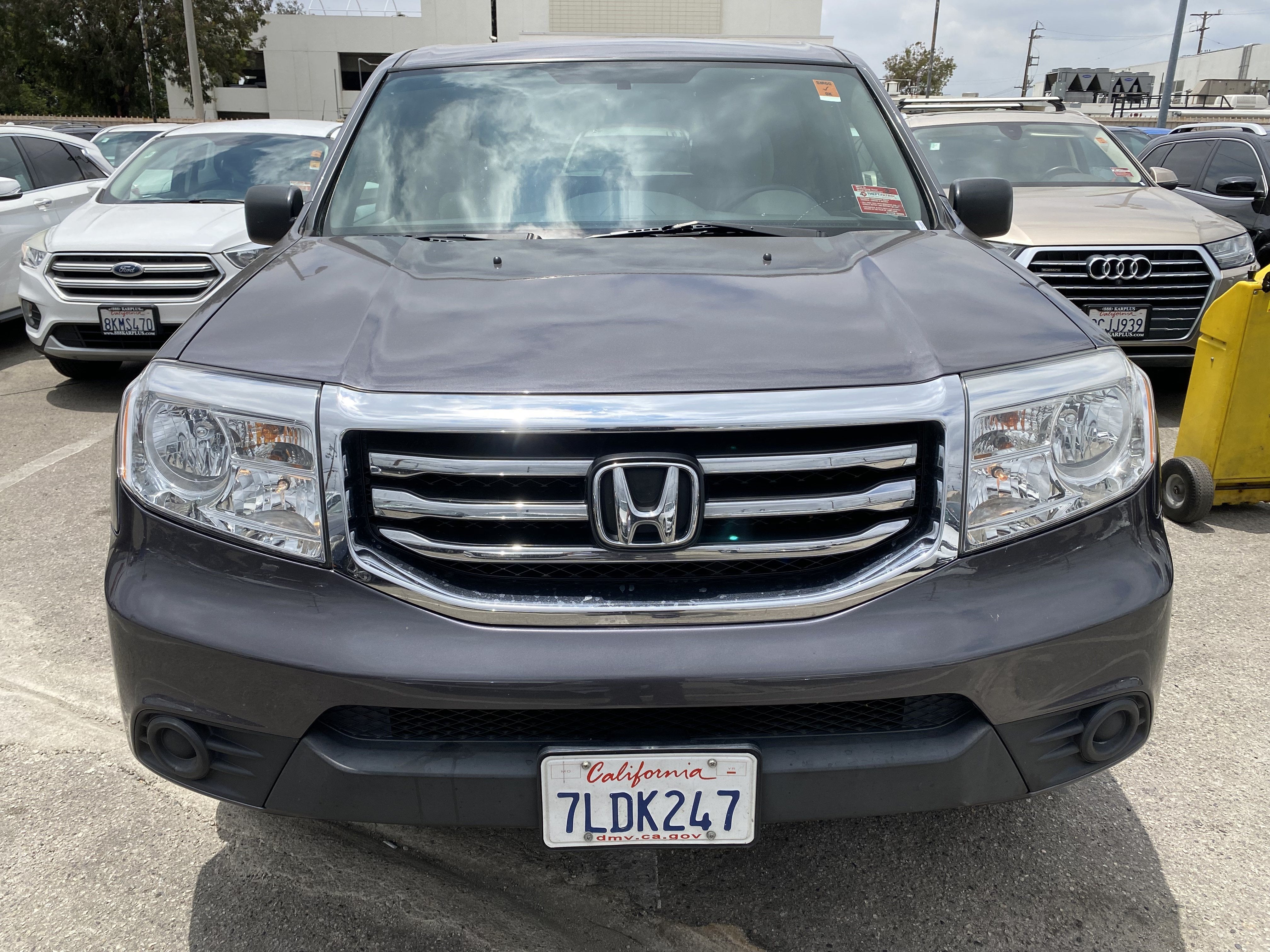 2015 Honda Pilot LX