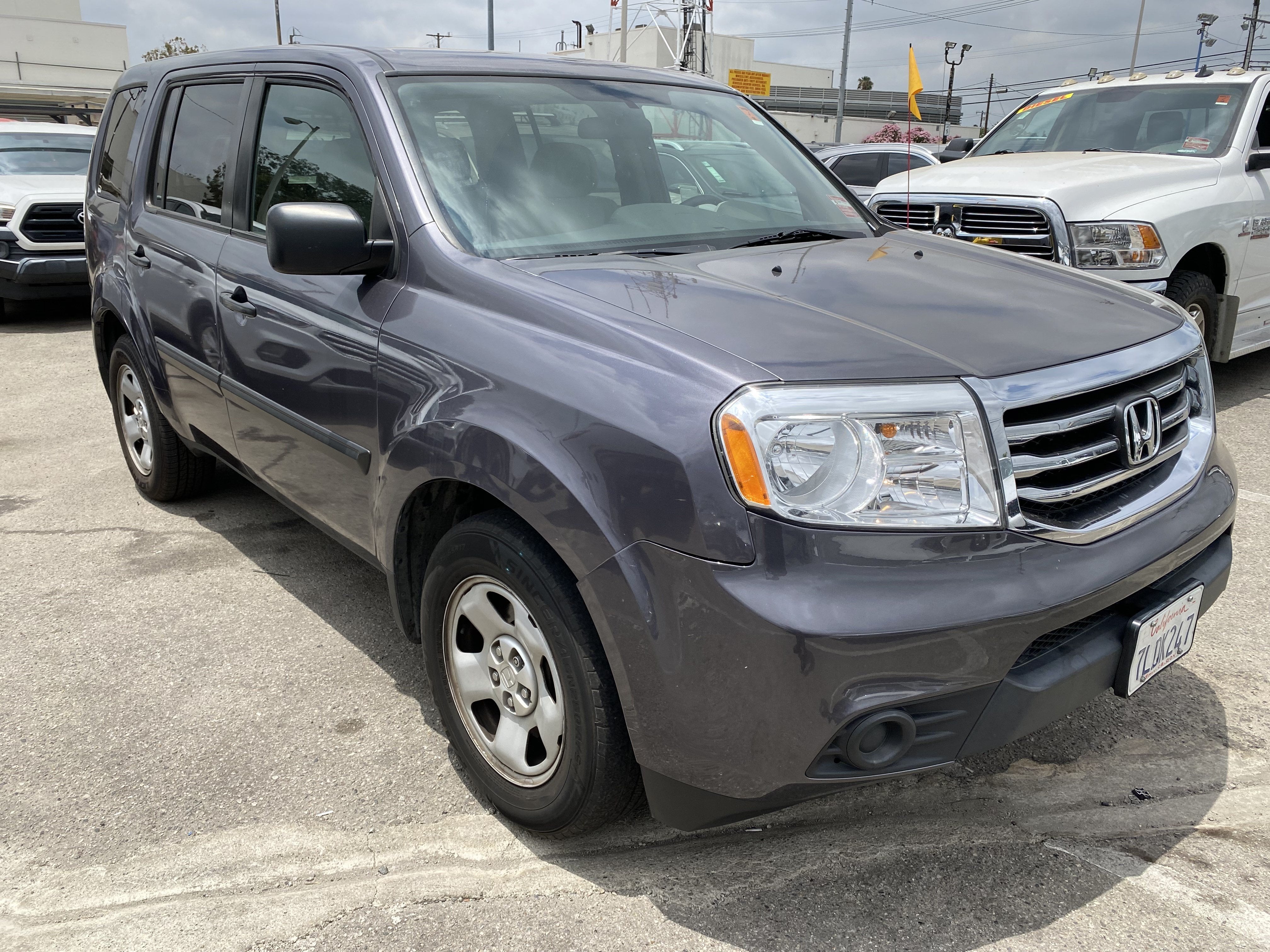 2015 Honda Pilot LX