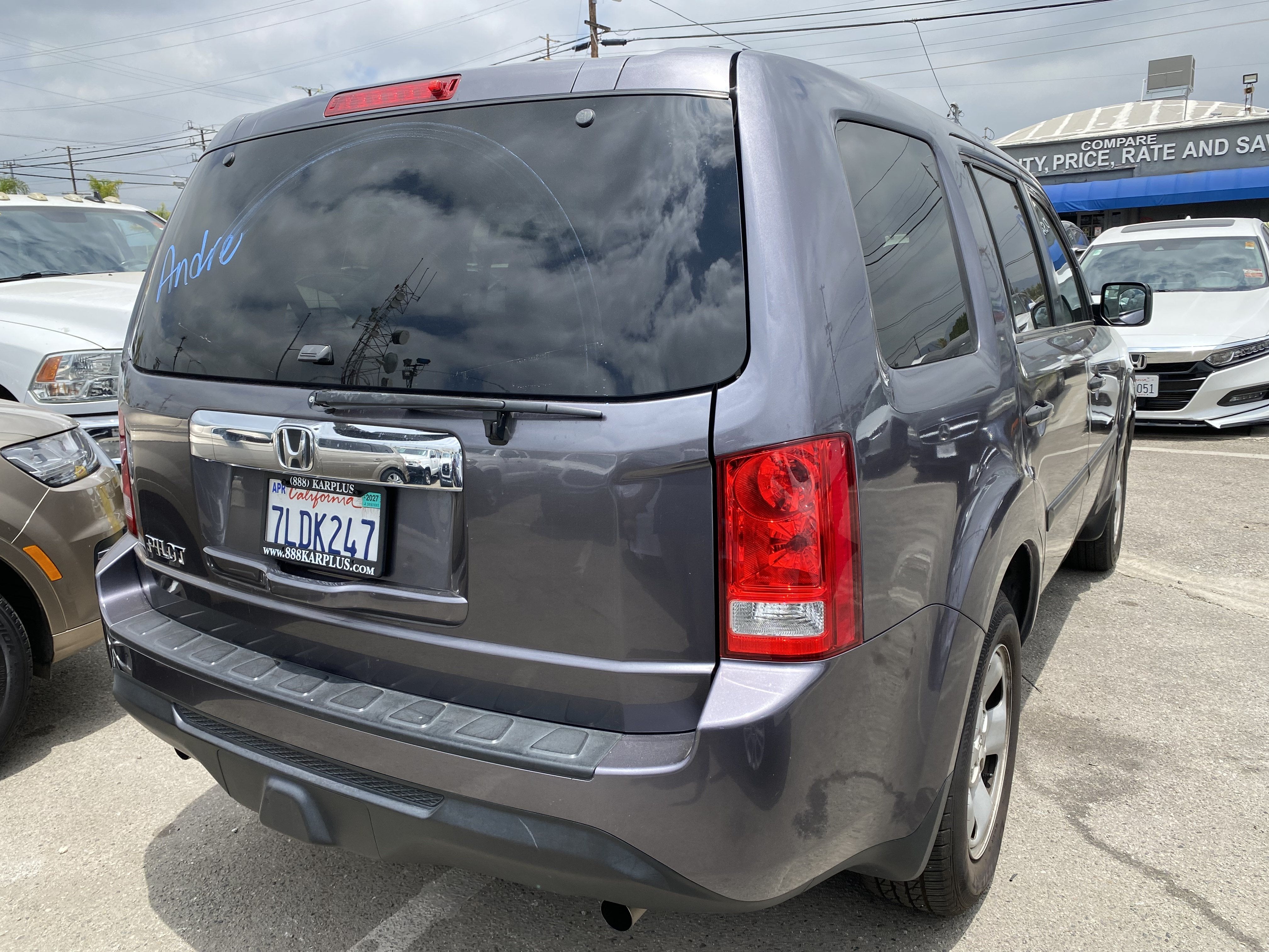 2015 Honda Pilot LX