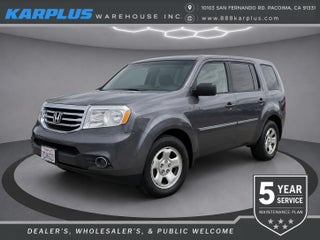 2015 Honda Pilot LX