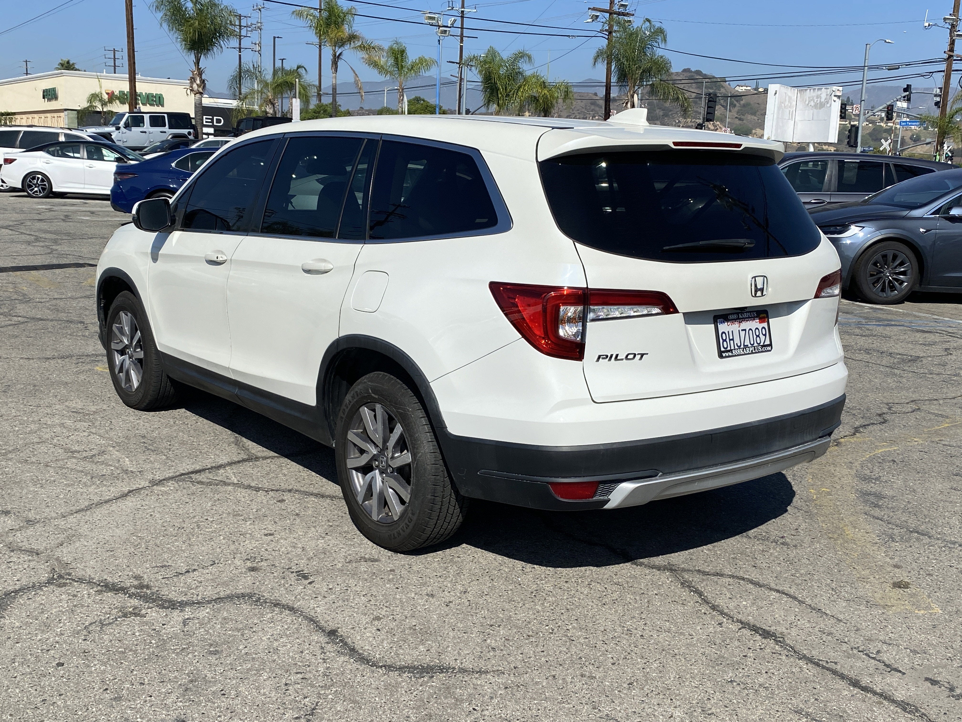 2019 Honda Pilot EX