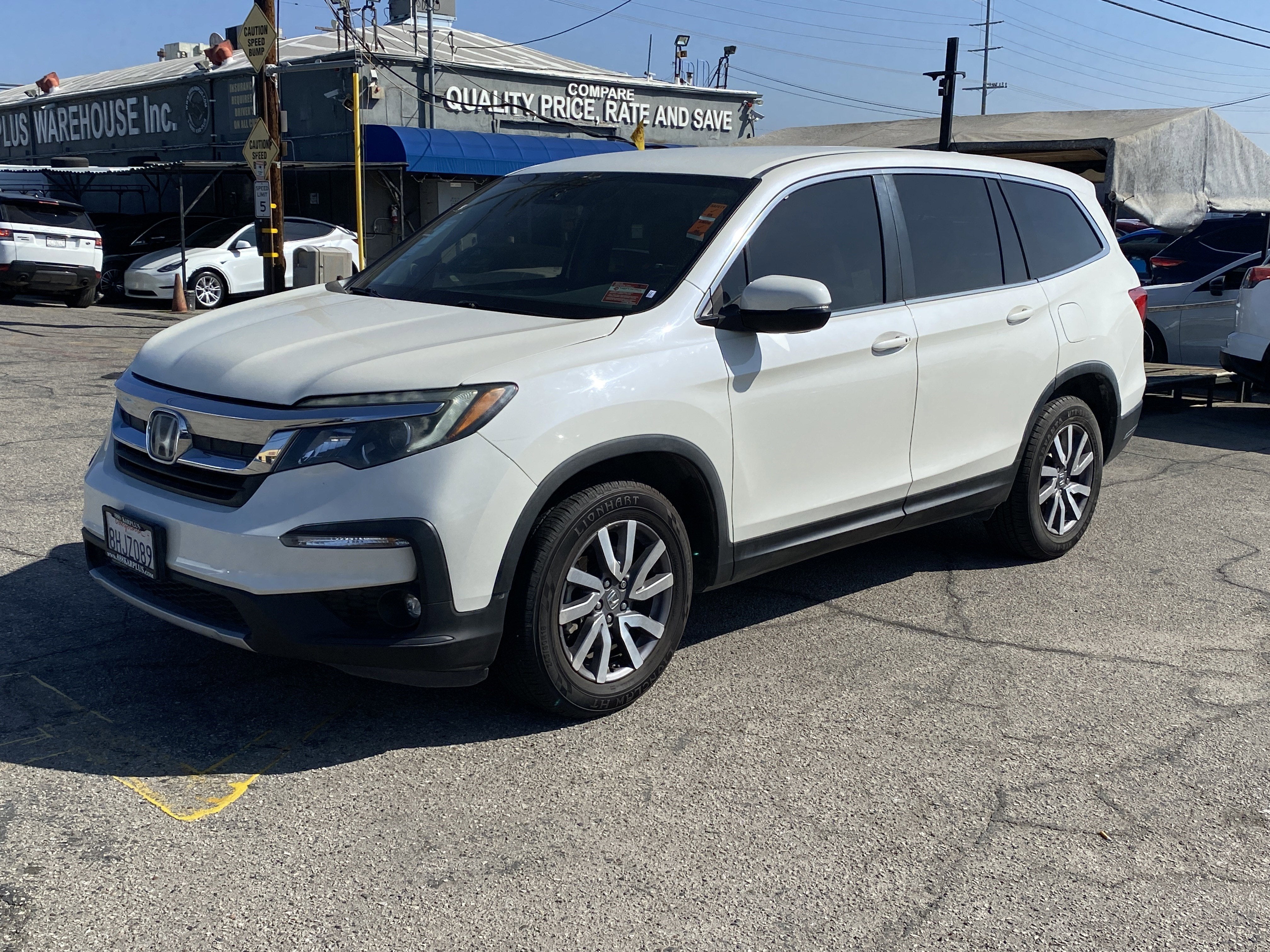 2019 Honda Pilot EX