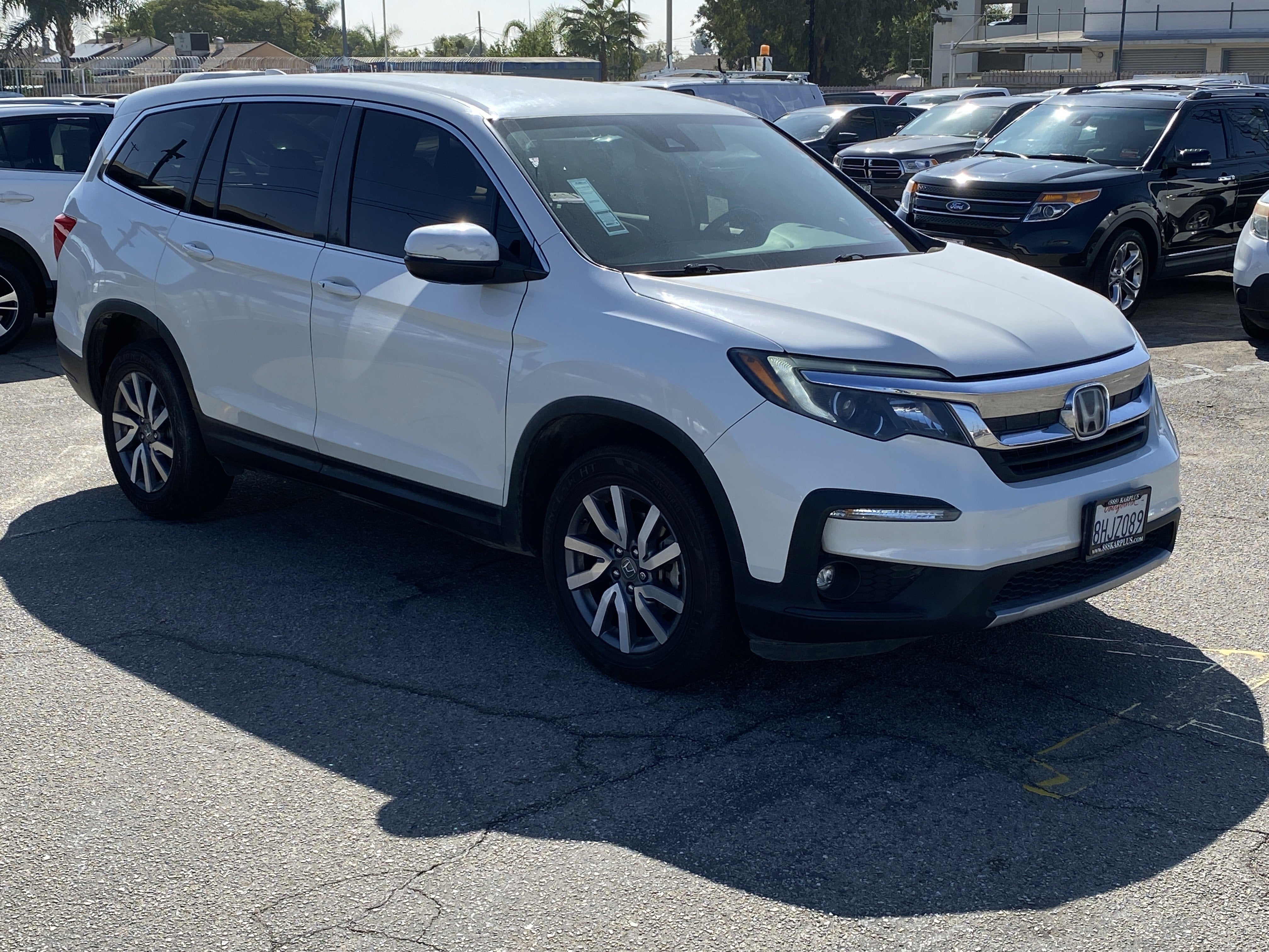 2019 Honda Pilot EX