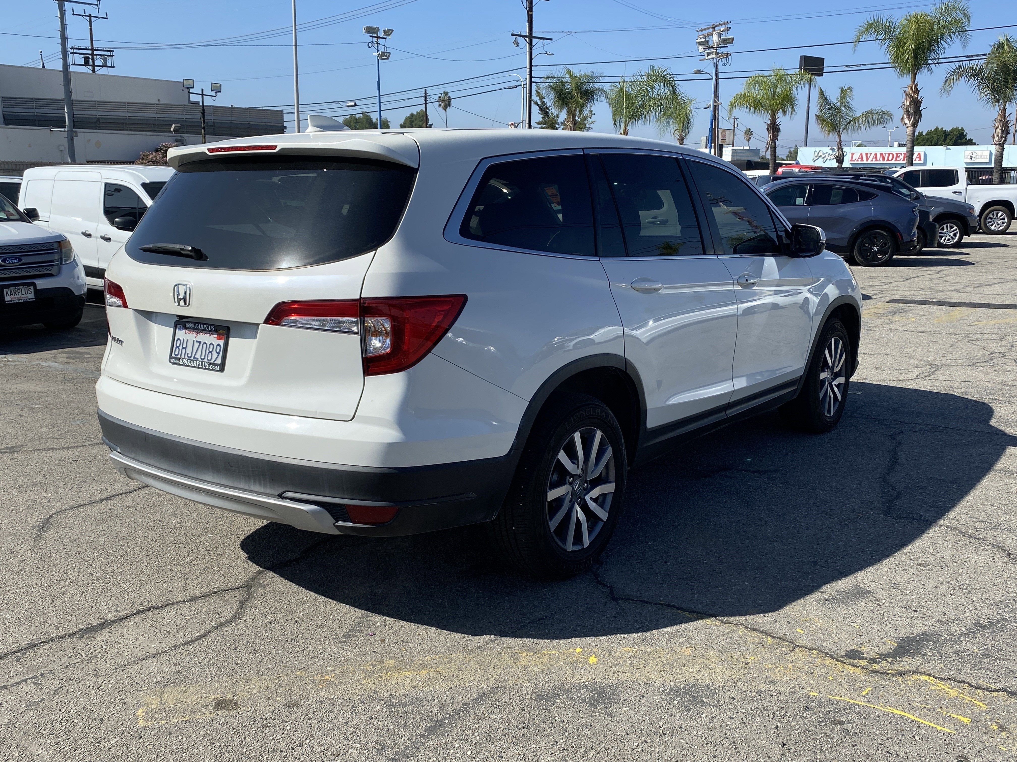 2019 Honda Pilot EX