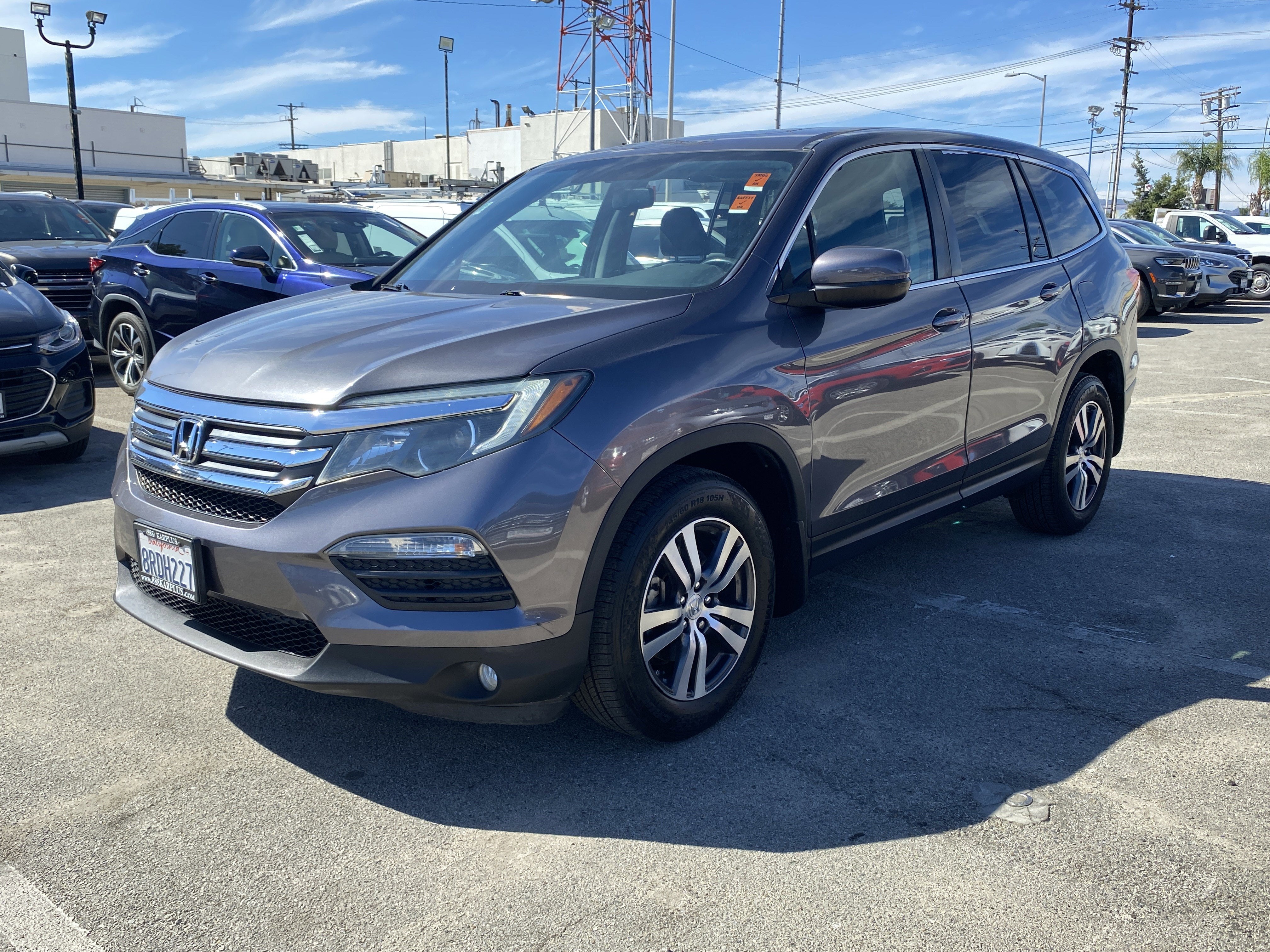 2017 Honda Pilot EX-L