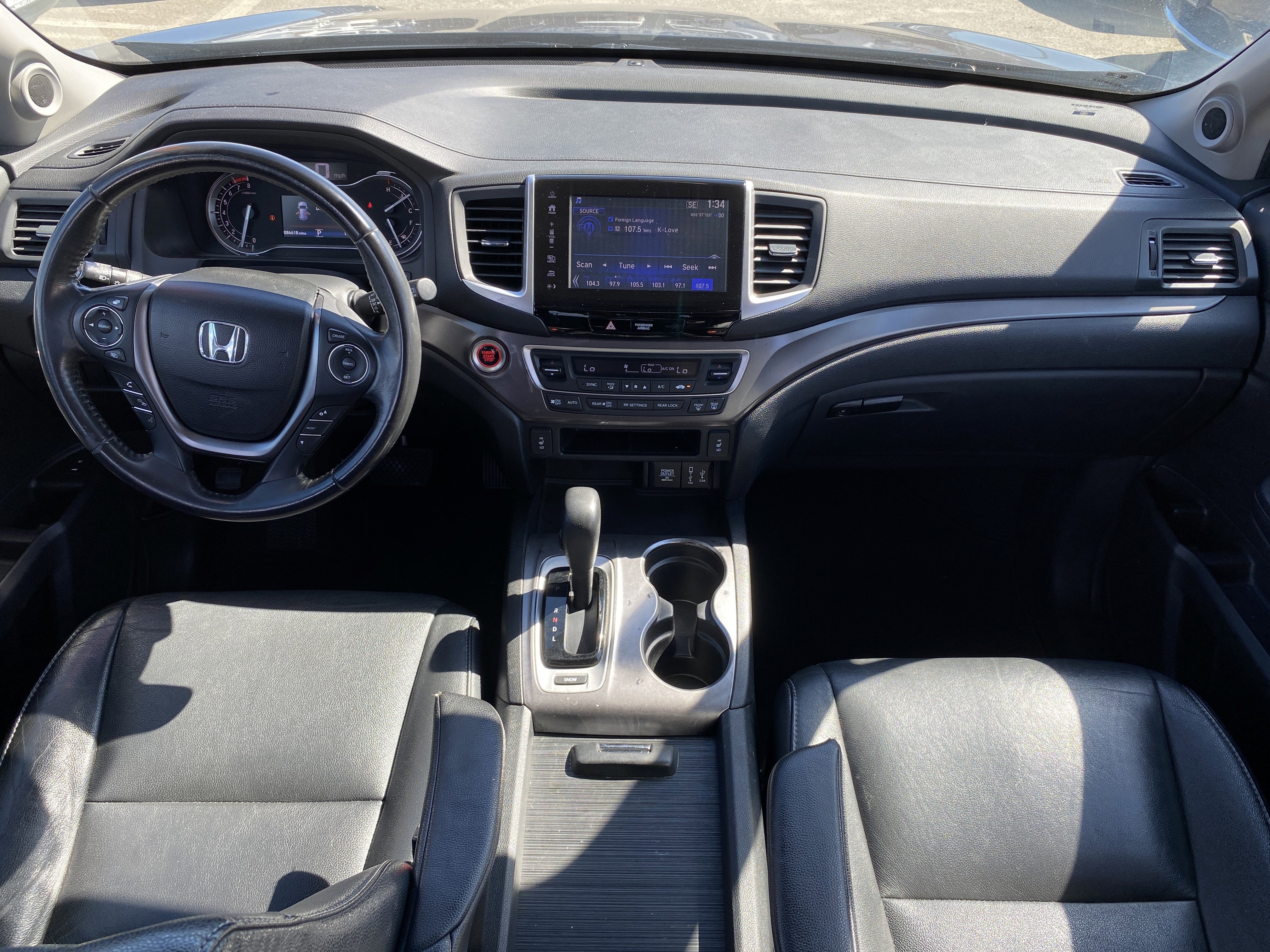 2017 Honda Pilot EX-L