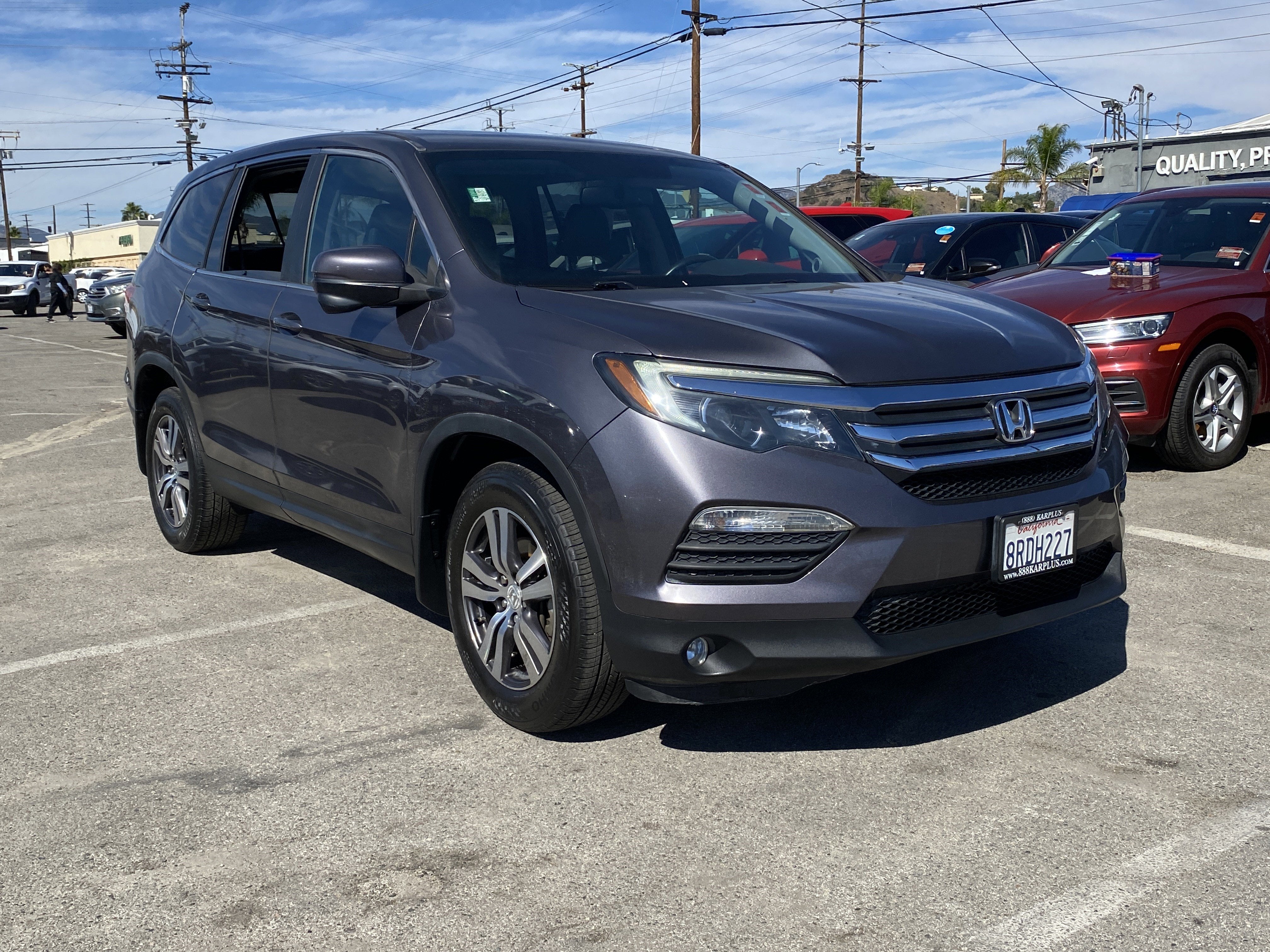 2017 Honda Pilot EX-L