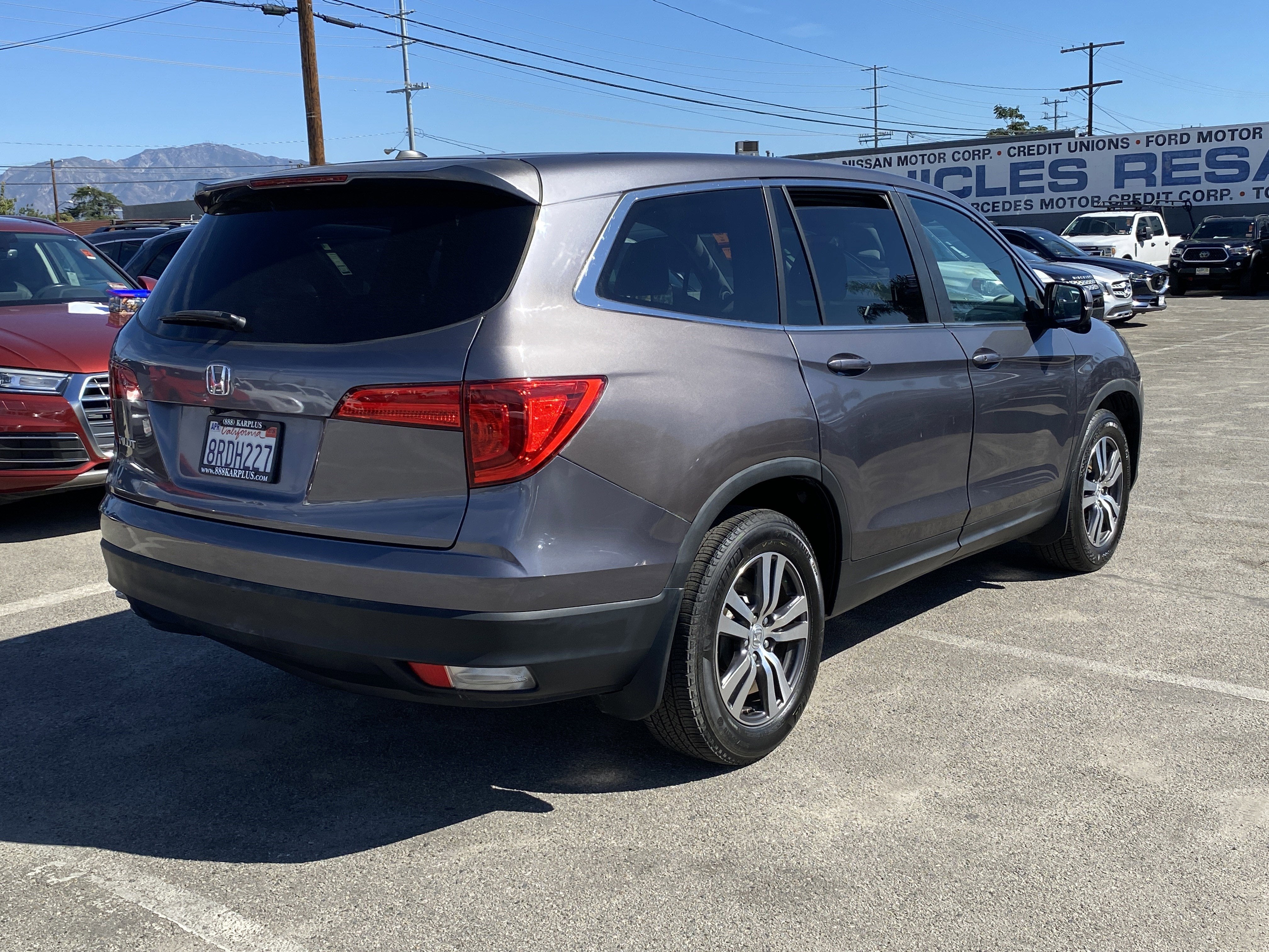 2017 Honda Pilot EX-L