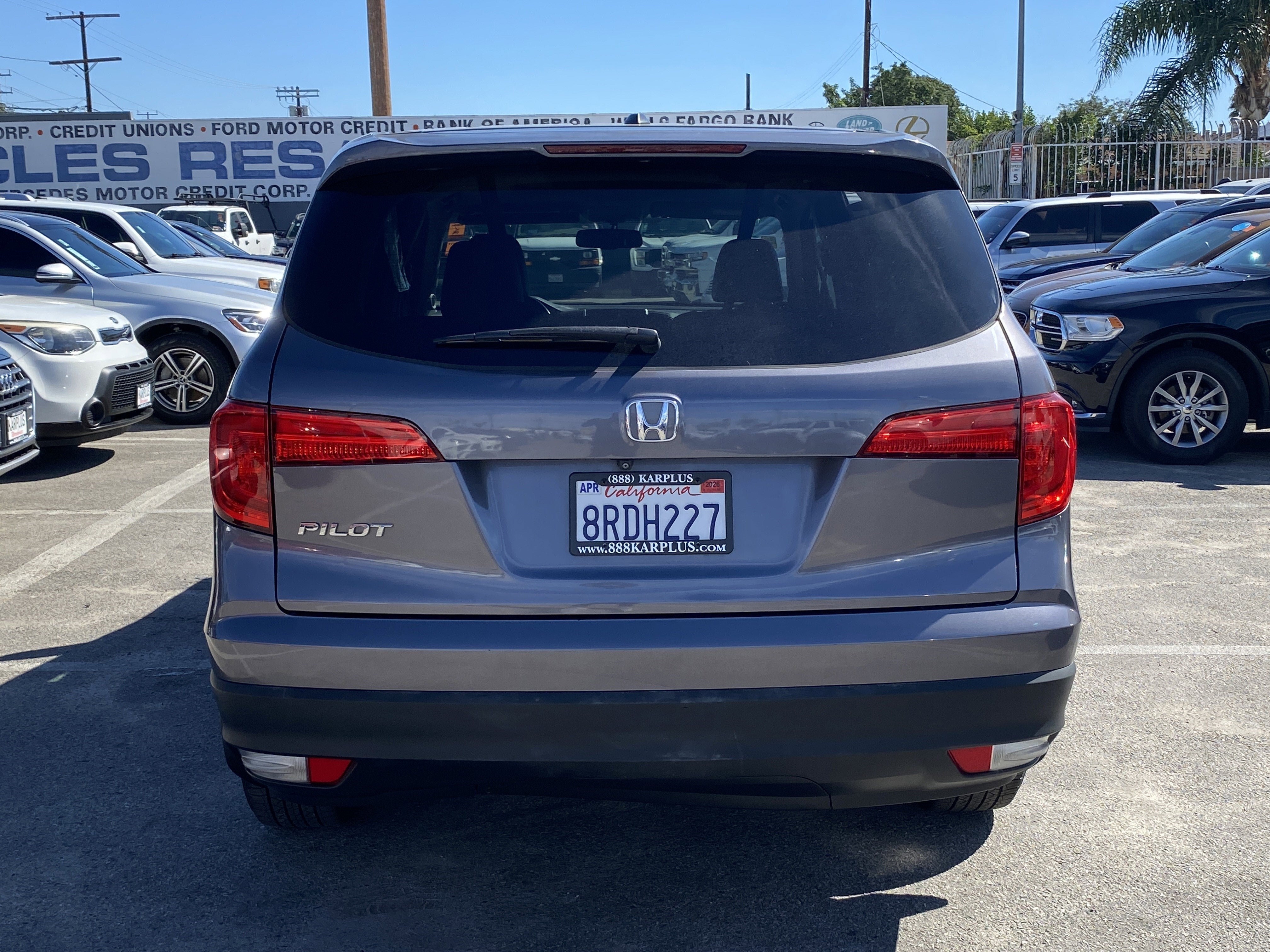 2017 Honda Pilot EX-L