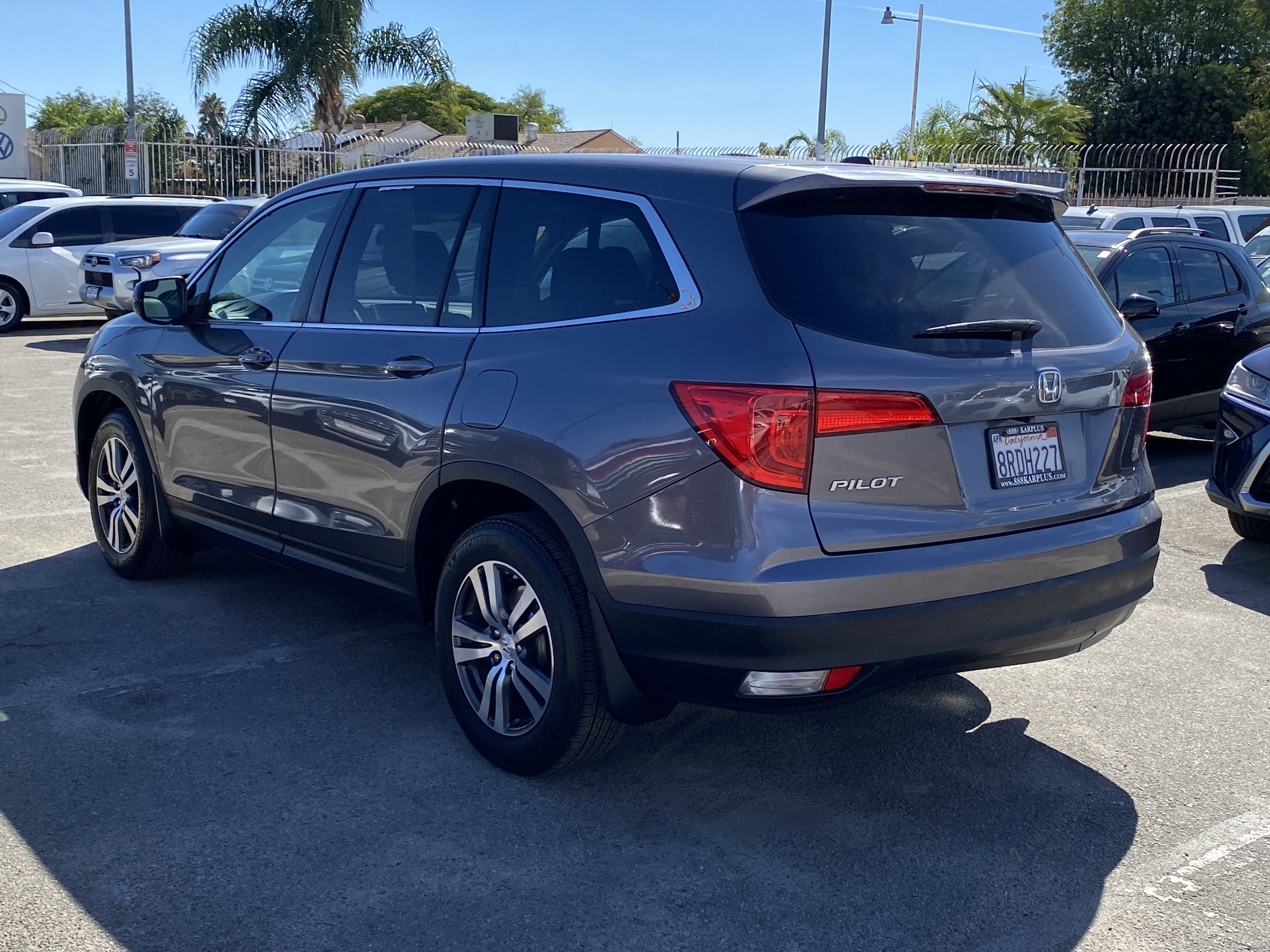 2017 Honda Pilot EX-L