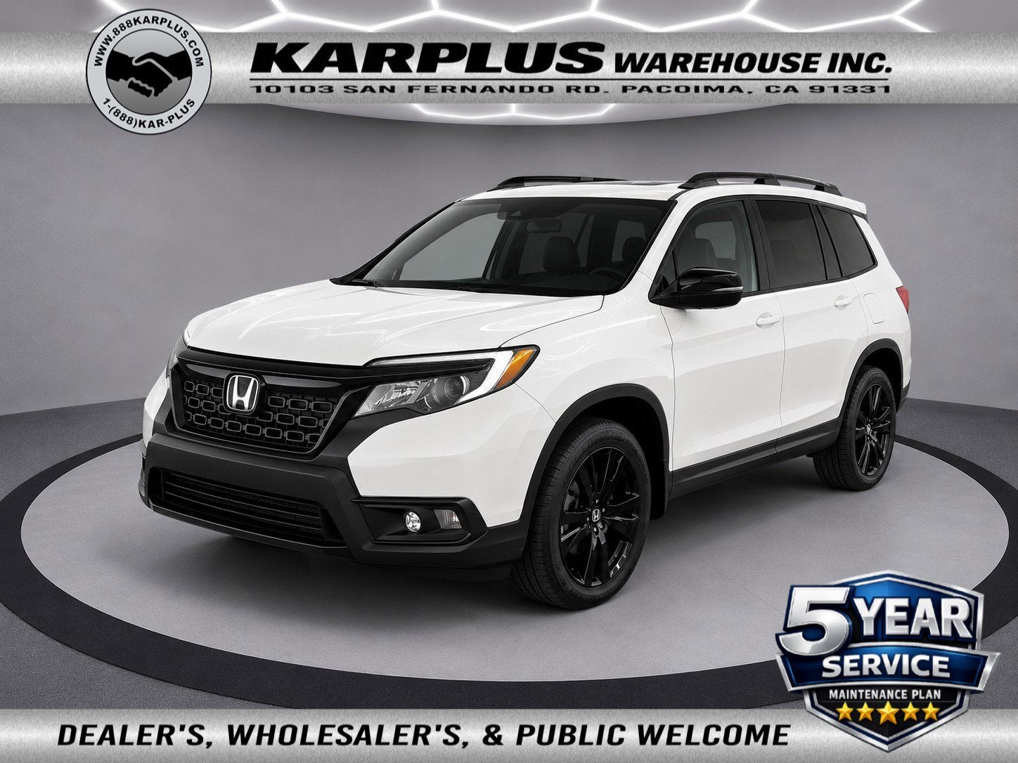 2021 Honda Passport Sport