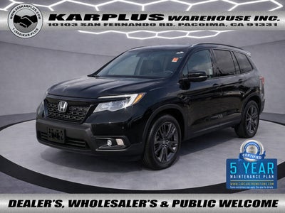 2020 Honda Passport EX-L