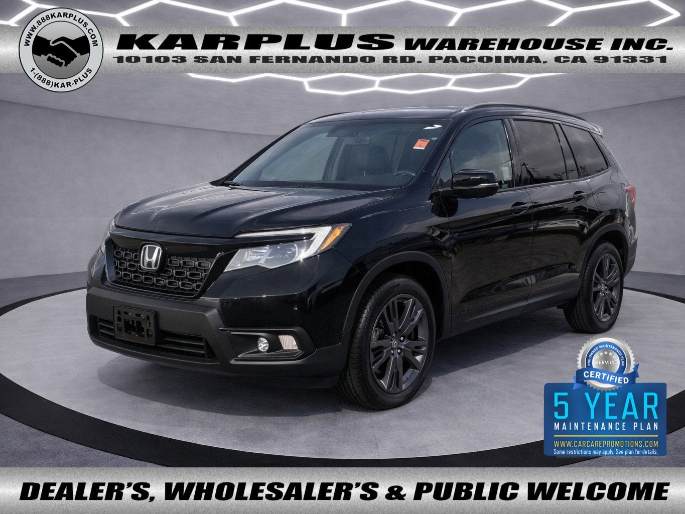 2020 Honda Passport EX-L