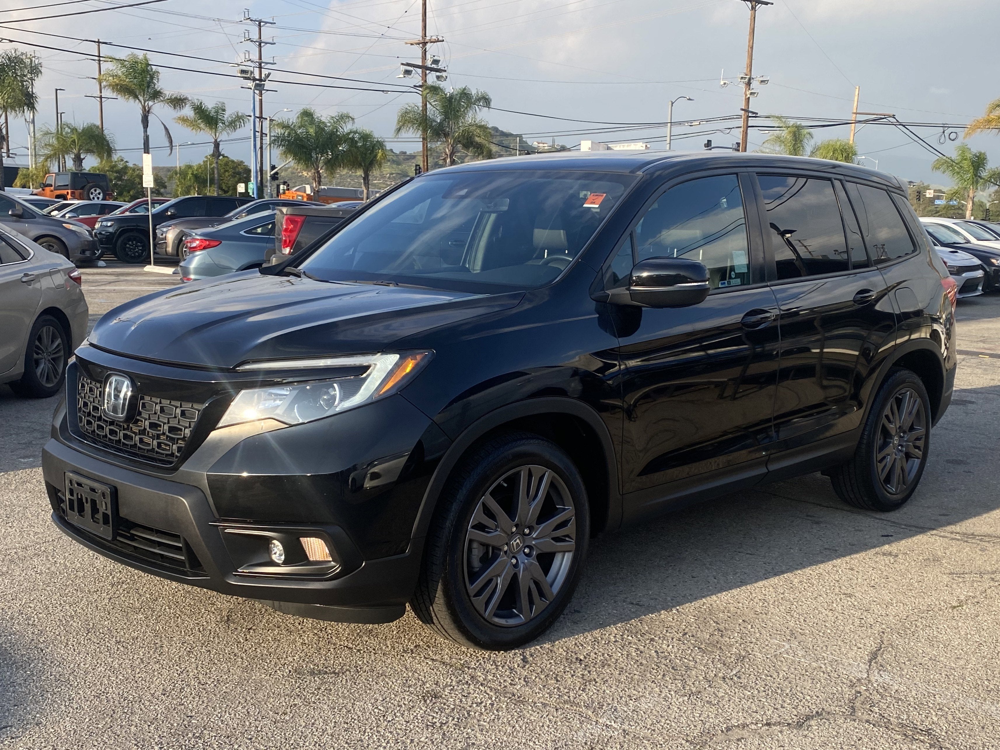 2020 Honda Passport EX-L