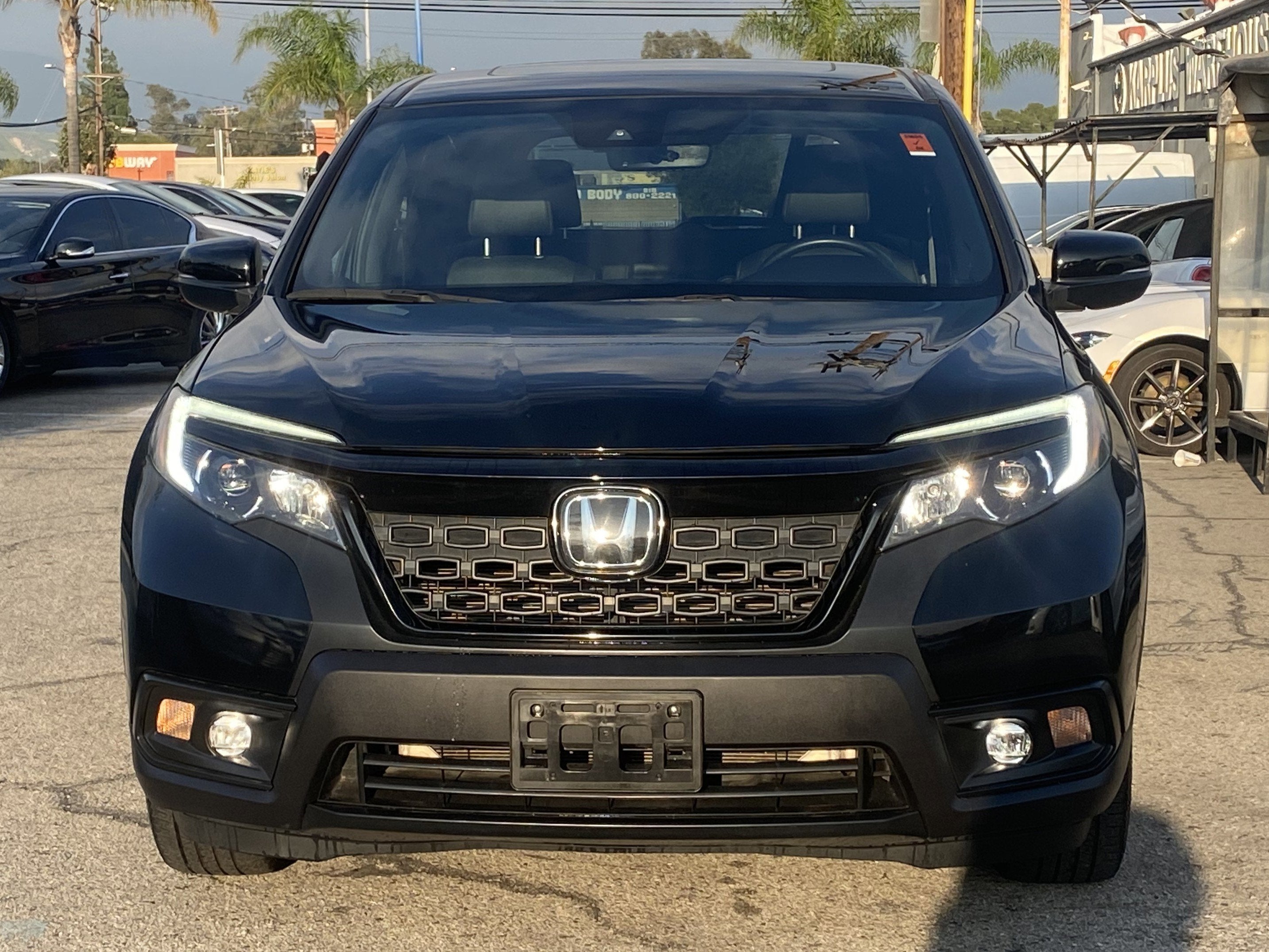 2020 Honda Passport EX-L