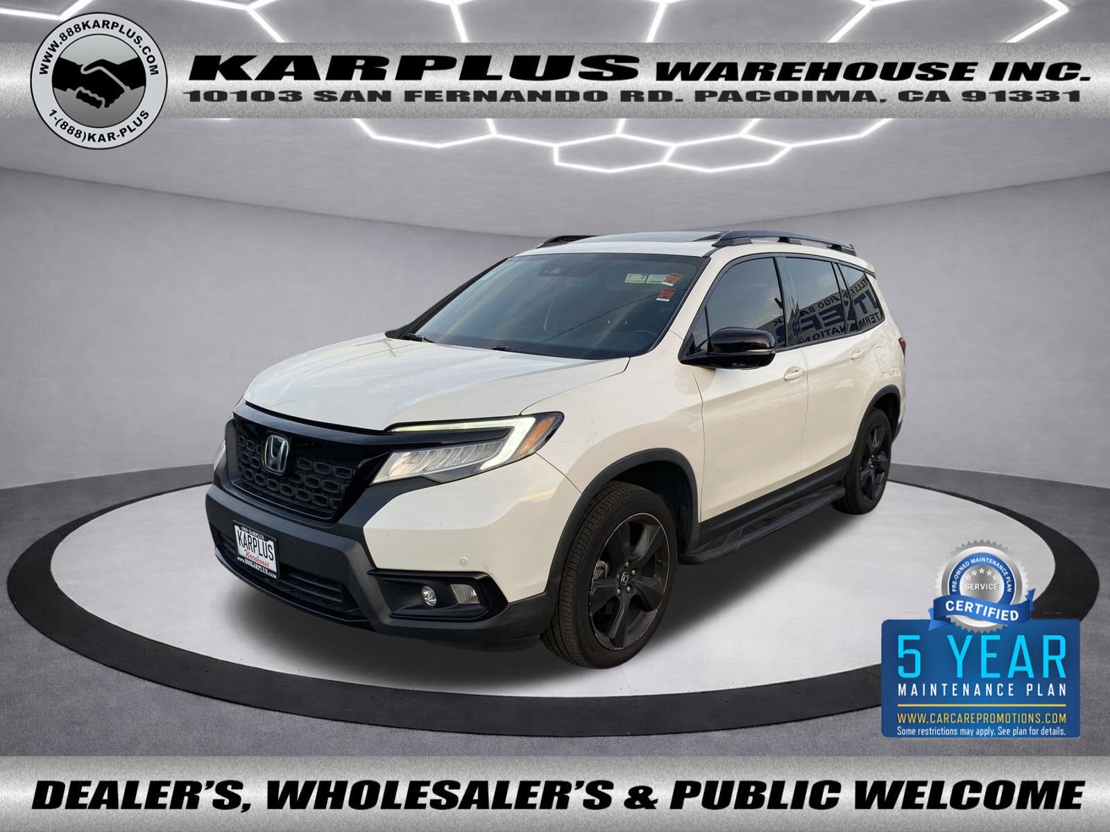 2019 Honda Passport Elite