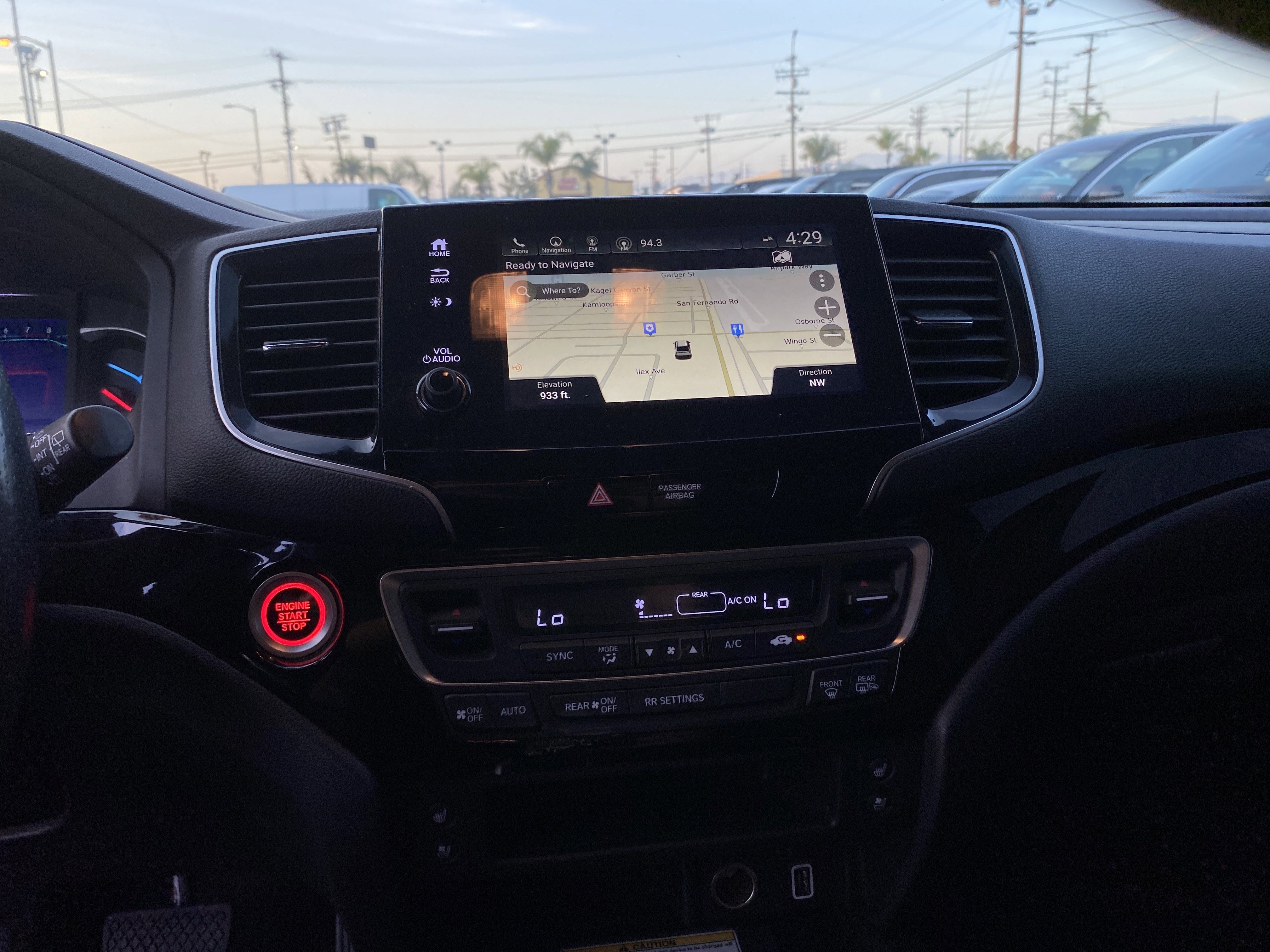 2019 Honda Passport Elite