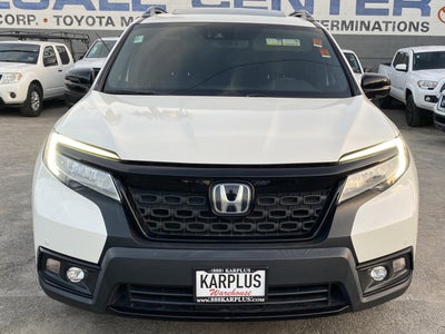2019 Honda Passport Elite