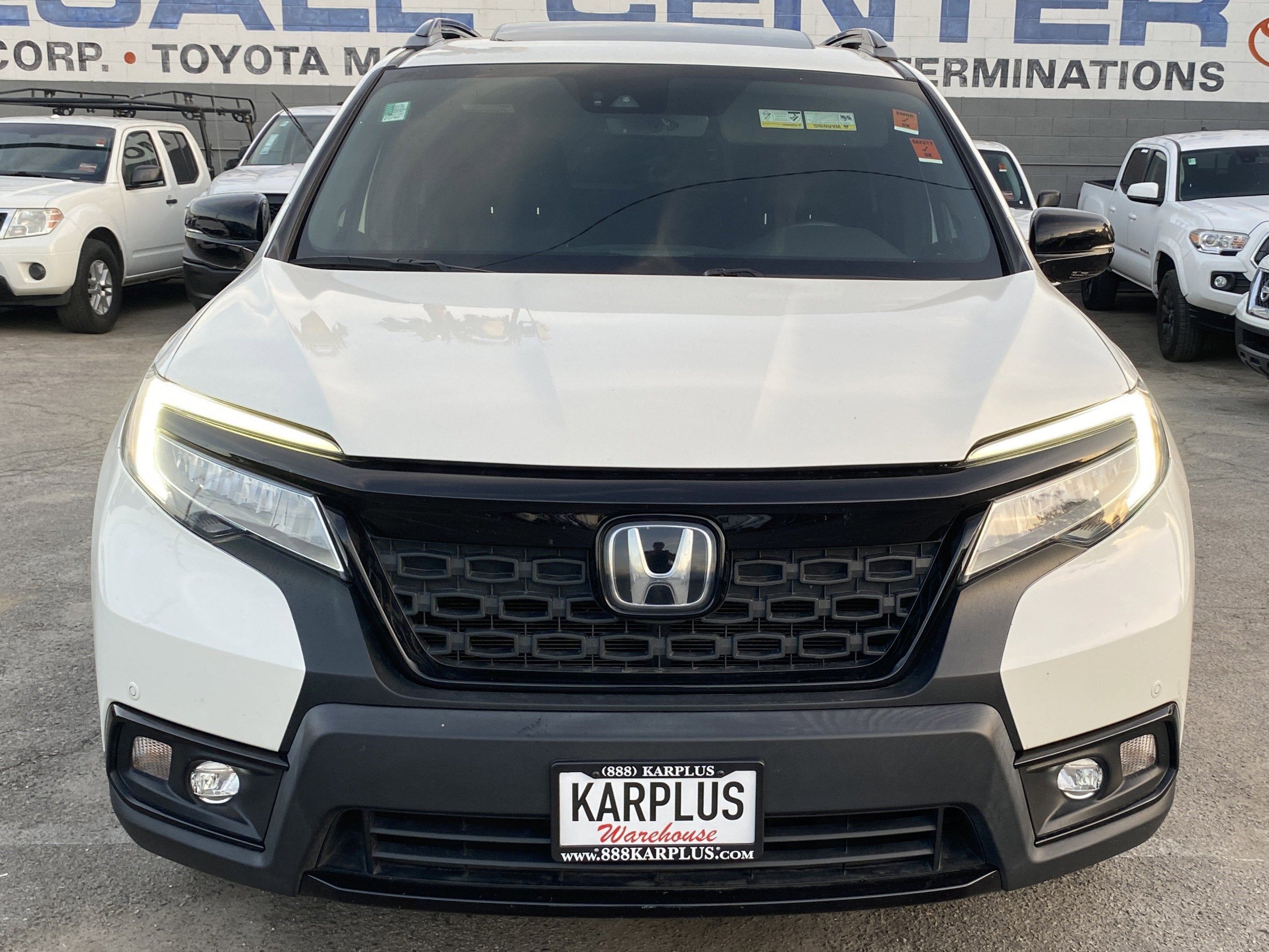 2019 Honda Passport Elite