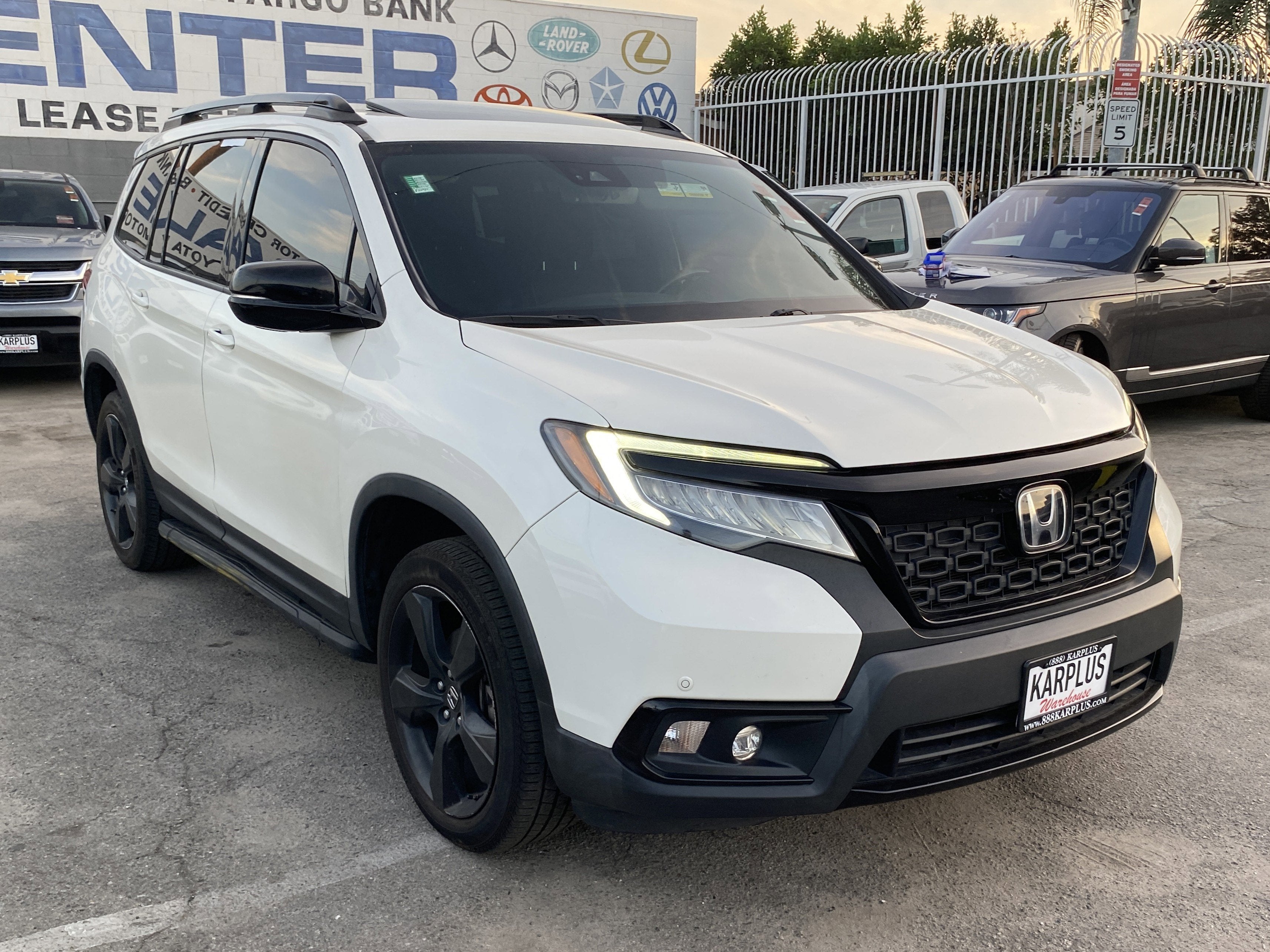 2019 Honda Passport Elite