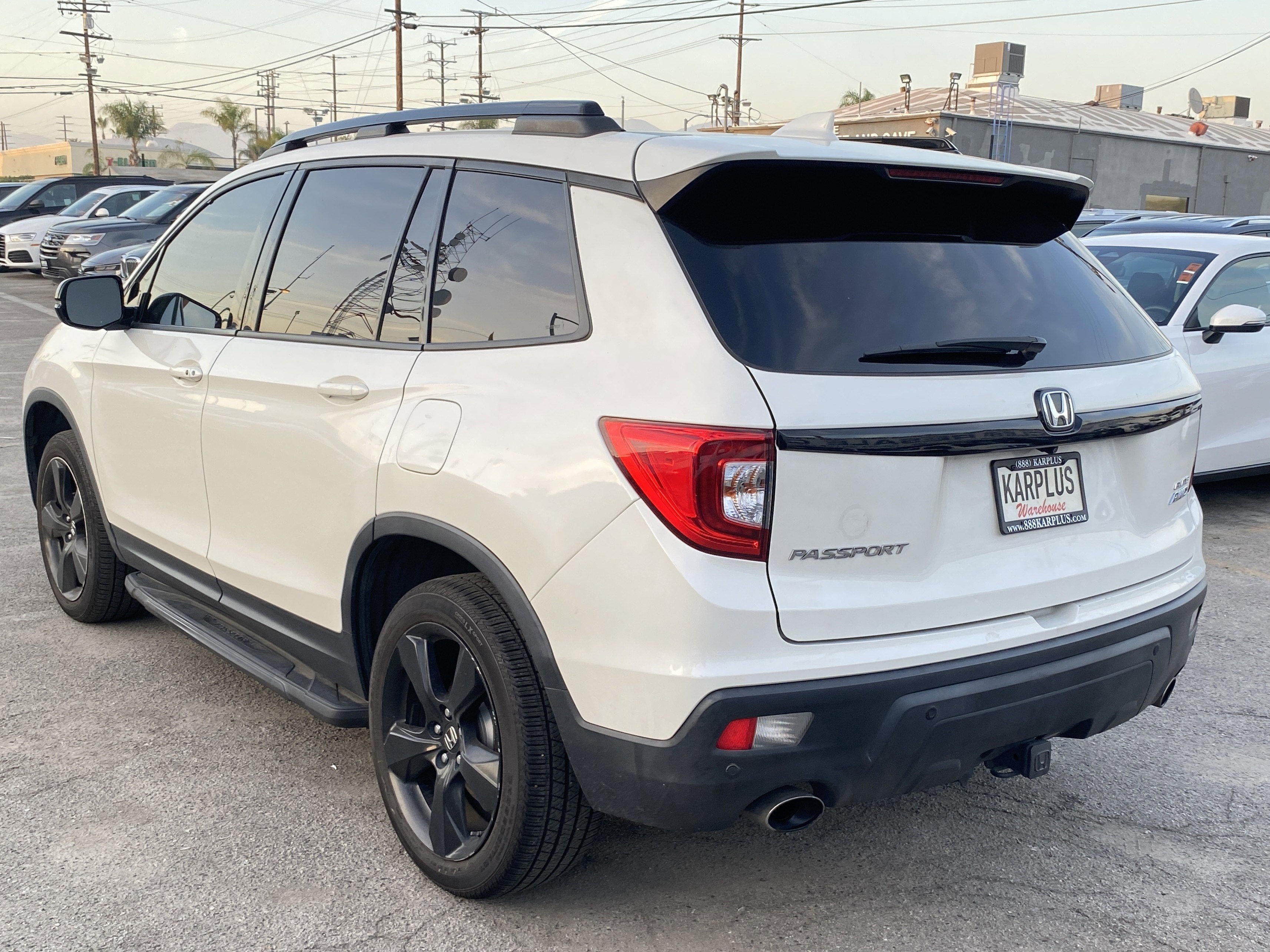 2019 Honda Passport Elite
