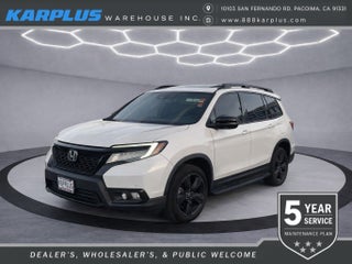 2019 Honda Passport ELITE AWD