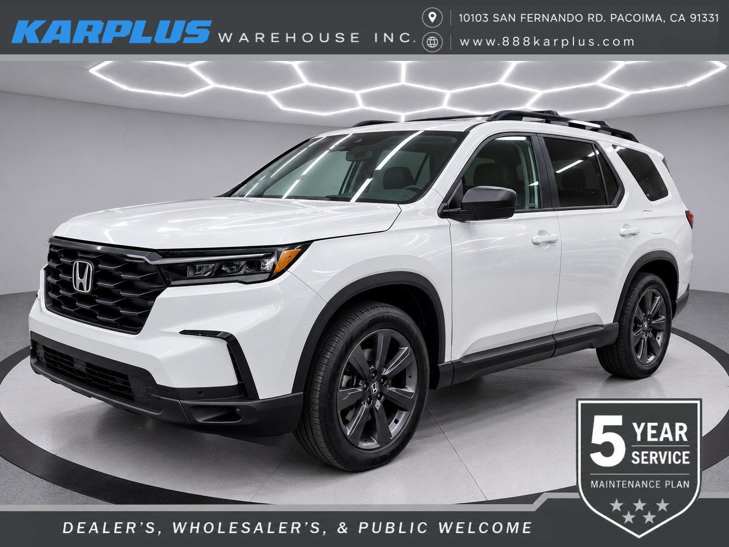 2023 Honda Pilot SPORT AWD