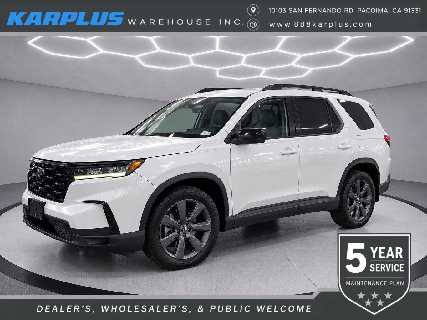 2025 Honda Pilot SPORT 2WD