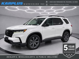 2025 Honda Pilot SPORT 2WD