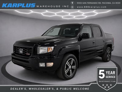 2012 Honda Ridgeline Sport