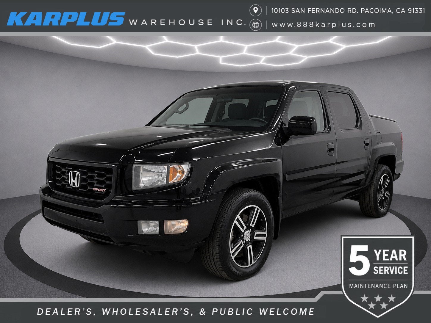 2012 Honda Ridgeline Sport