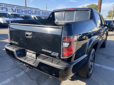 2012 Honda Ridgeline Sport