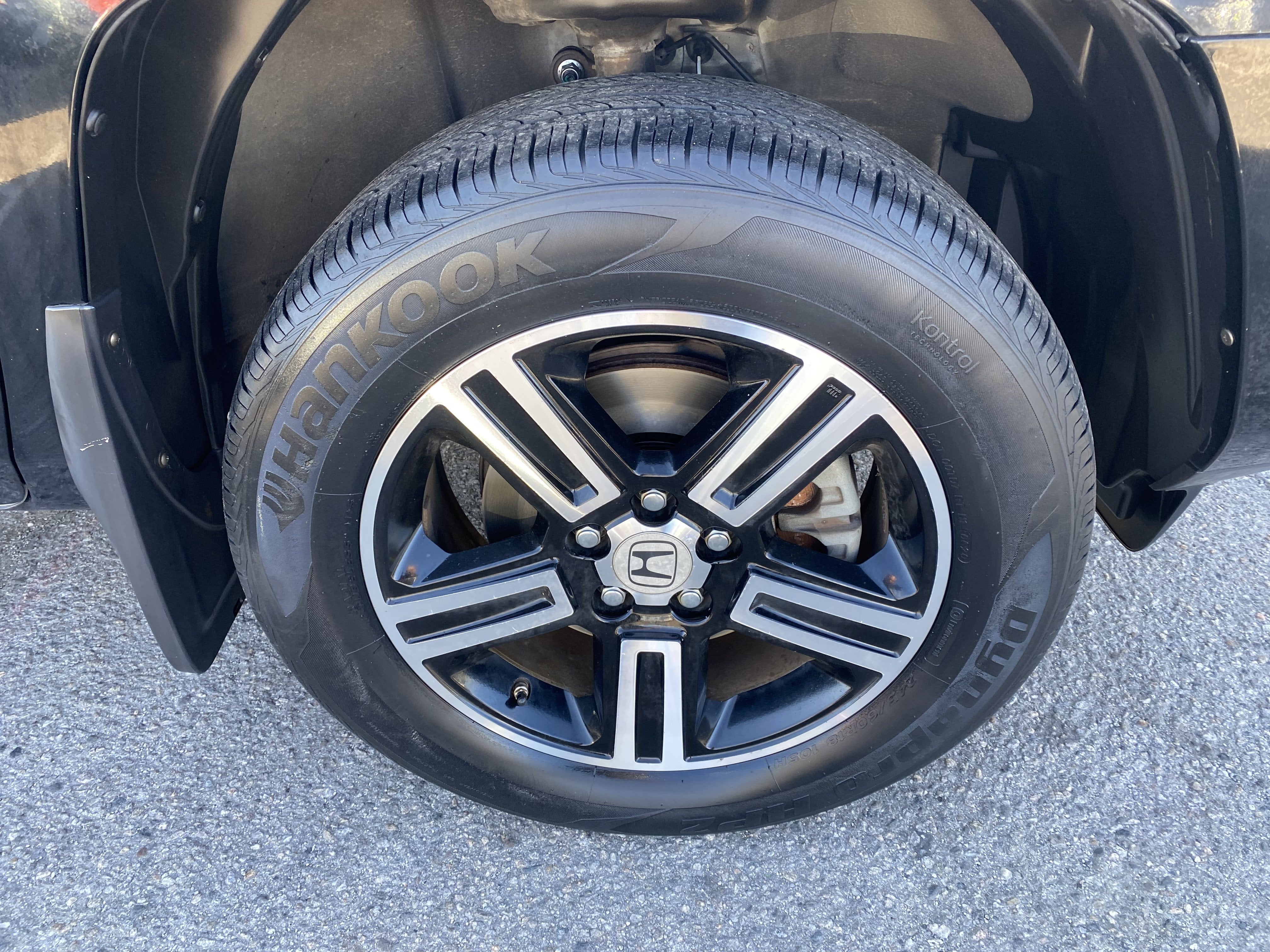 2012 Honda Ridgeline Sport
