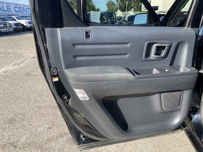 2012 Honda Ridgeline Sport