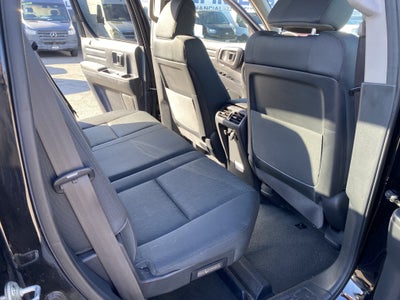 2012 Honda Ridgeline Sport