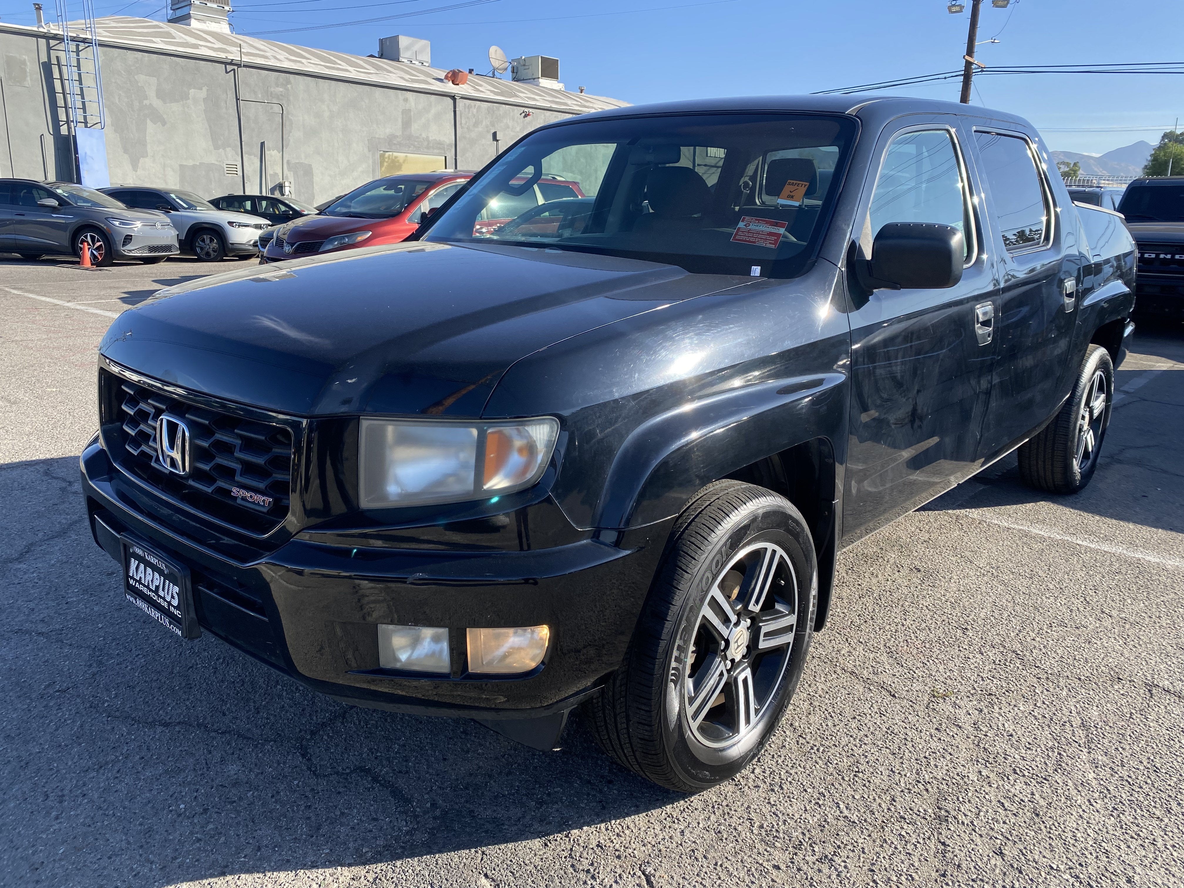 2012 Honda Ridgeline Sport
