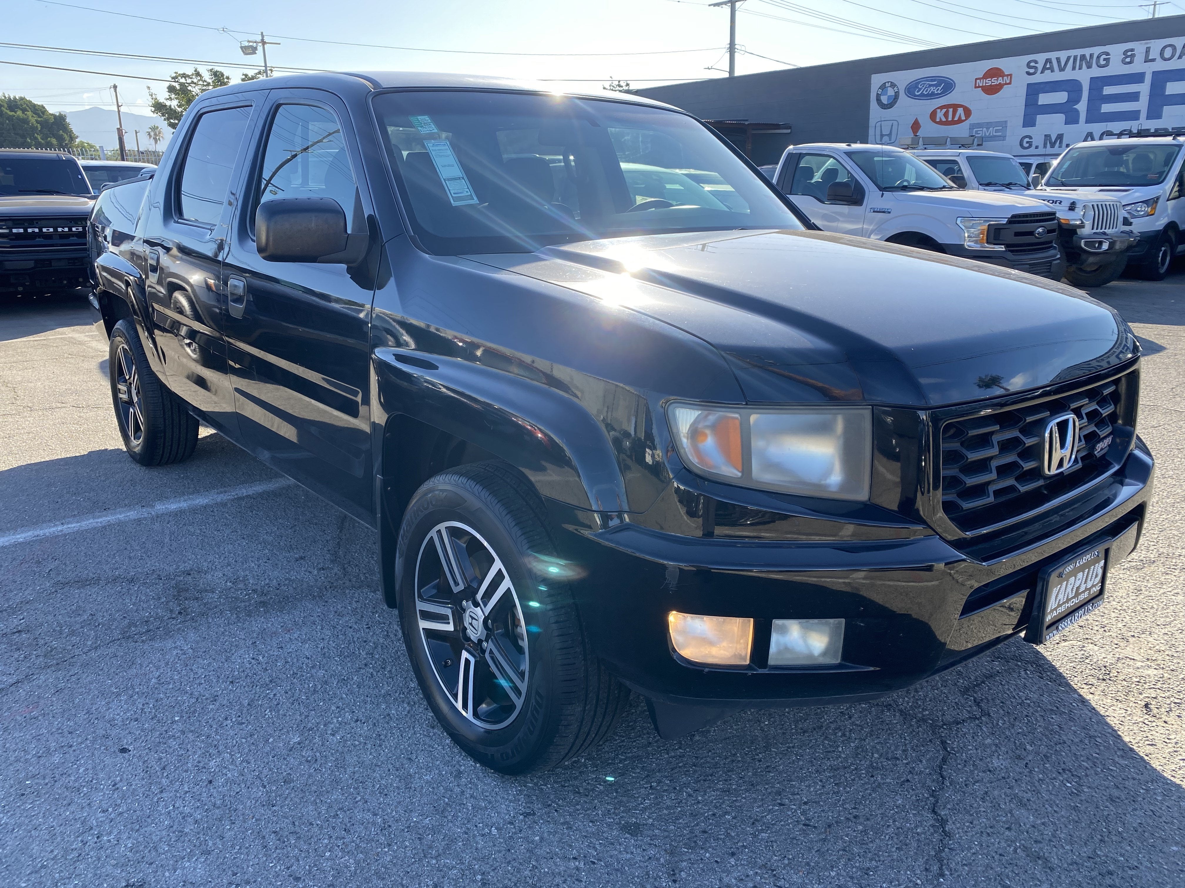 2012 Honda Ridgeline Sport