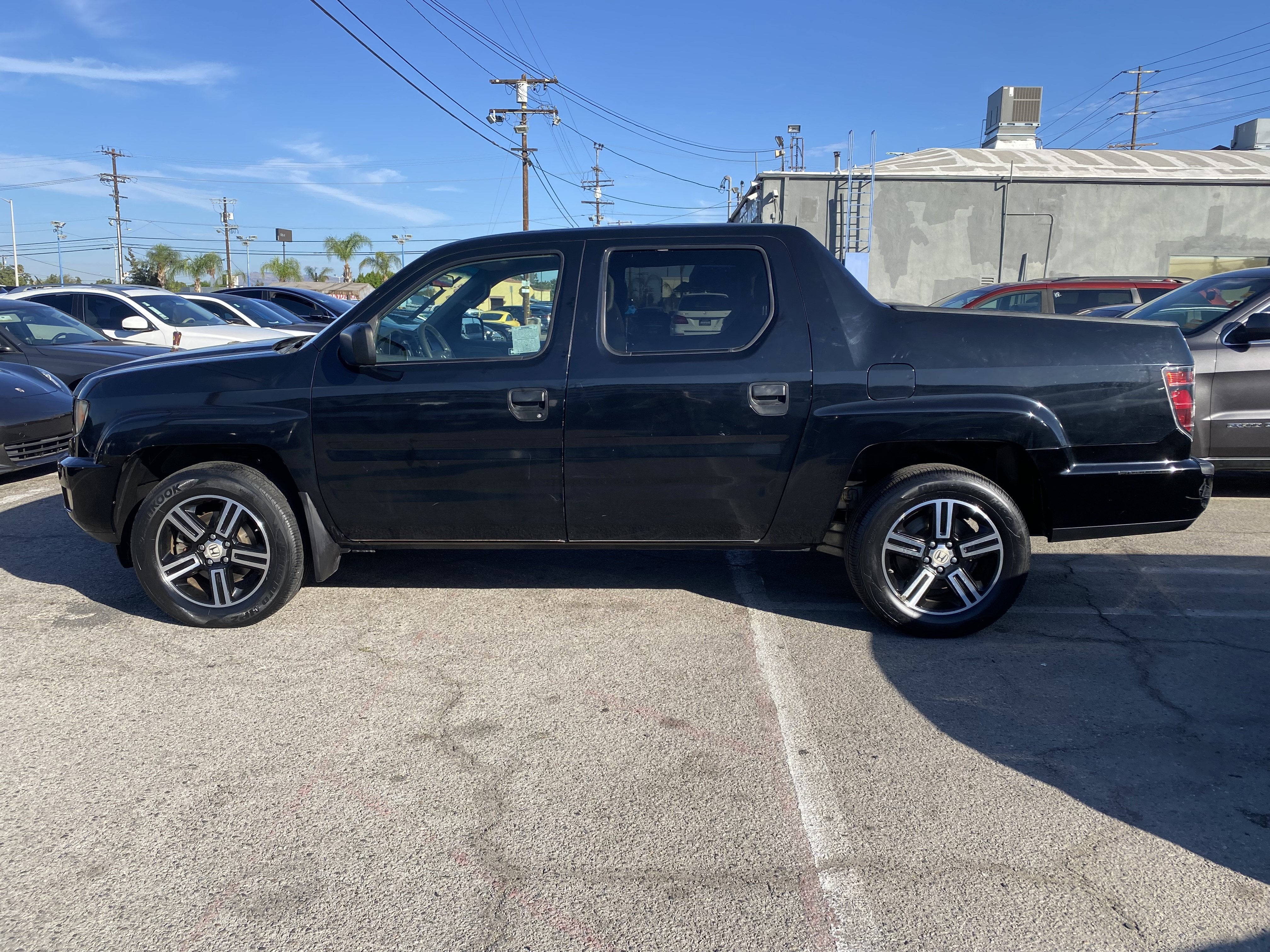 2012 Honda Ridgeline Sport