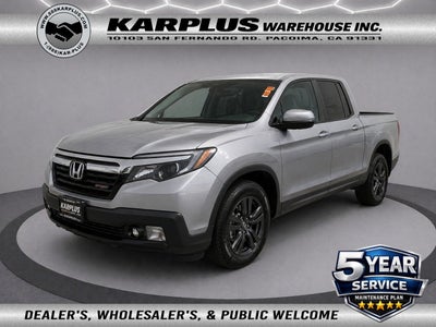 2019 Honda Ridgeline Sport
