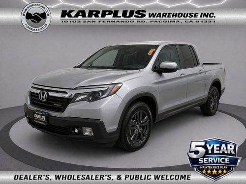2019 Honda Ridgeline Sport