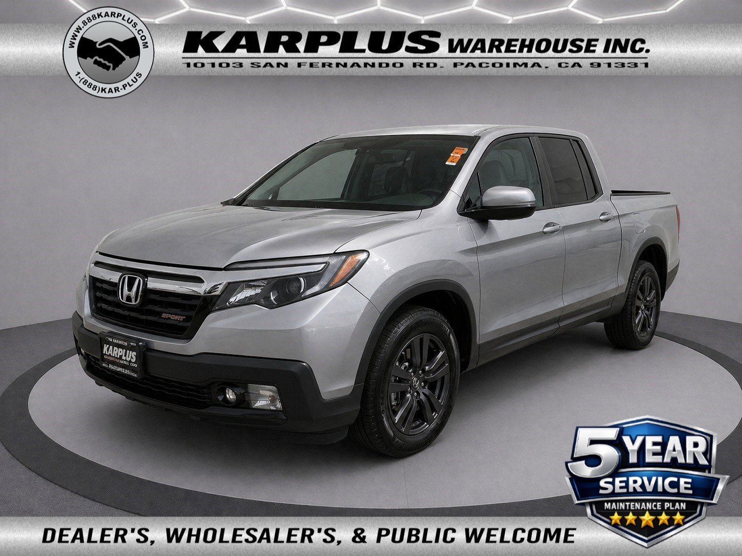 2019 Honda Ridgeline Sport