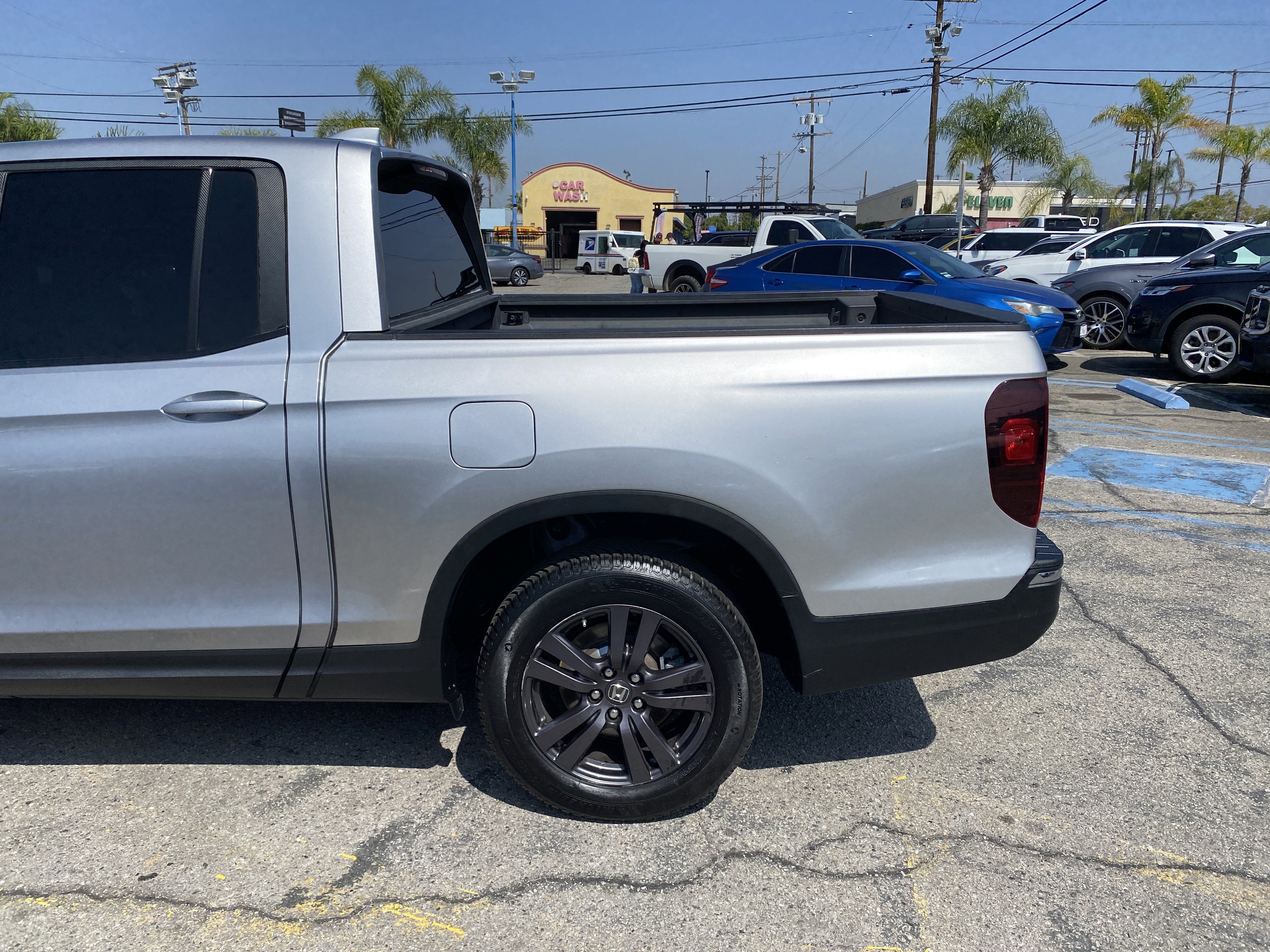 2019 Honda Ridgeline Sport