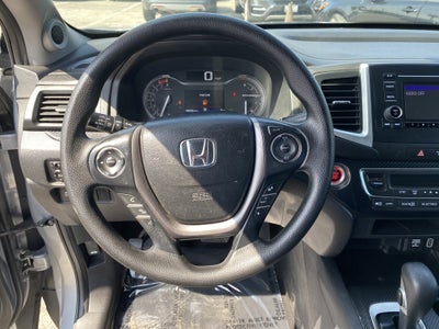 2019 Honda Ridgeline Sport