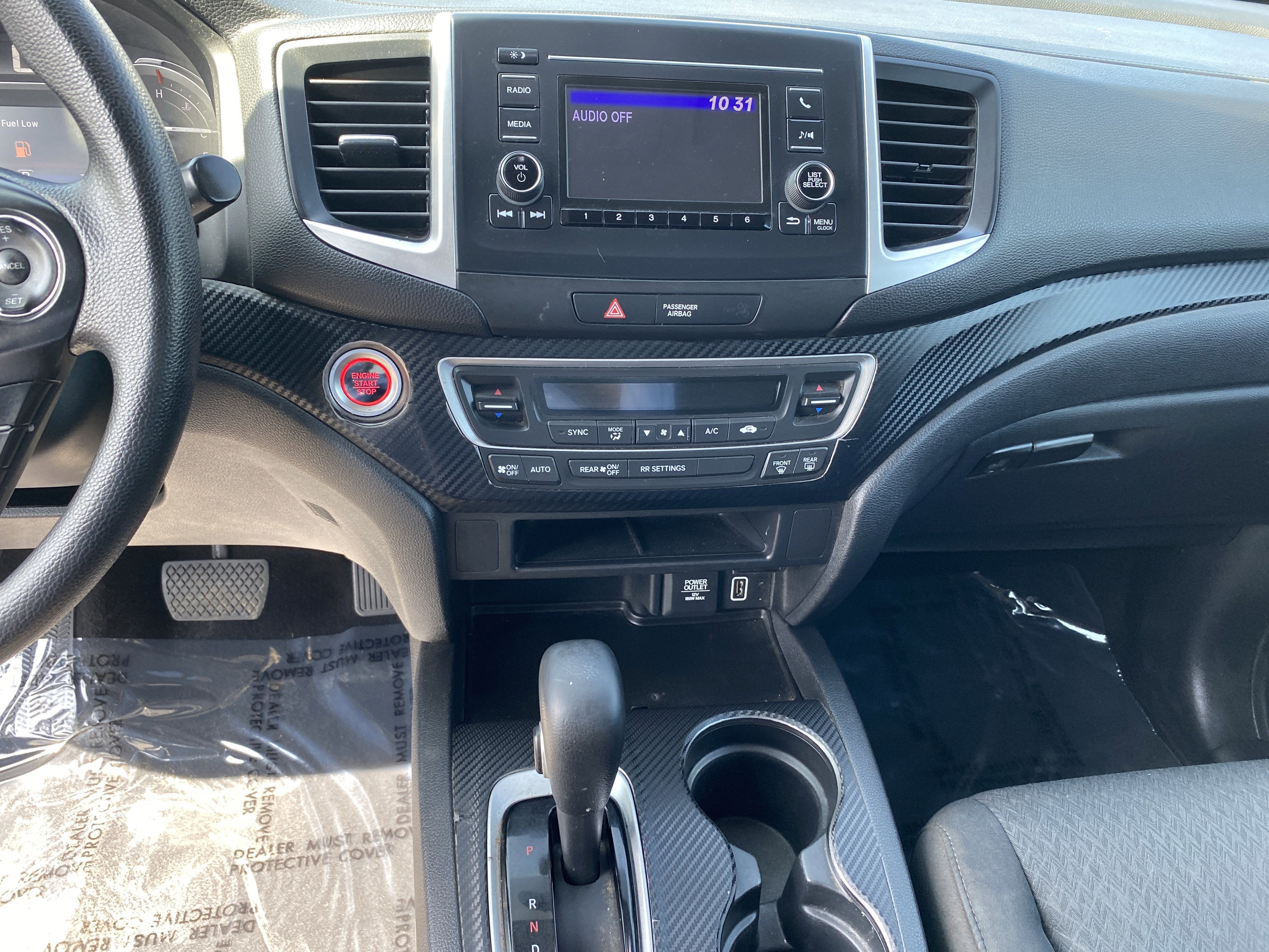 2019 Honda Ridgeline Sport