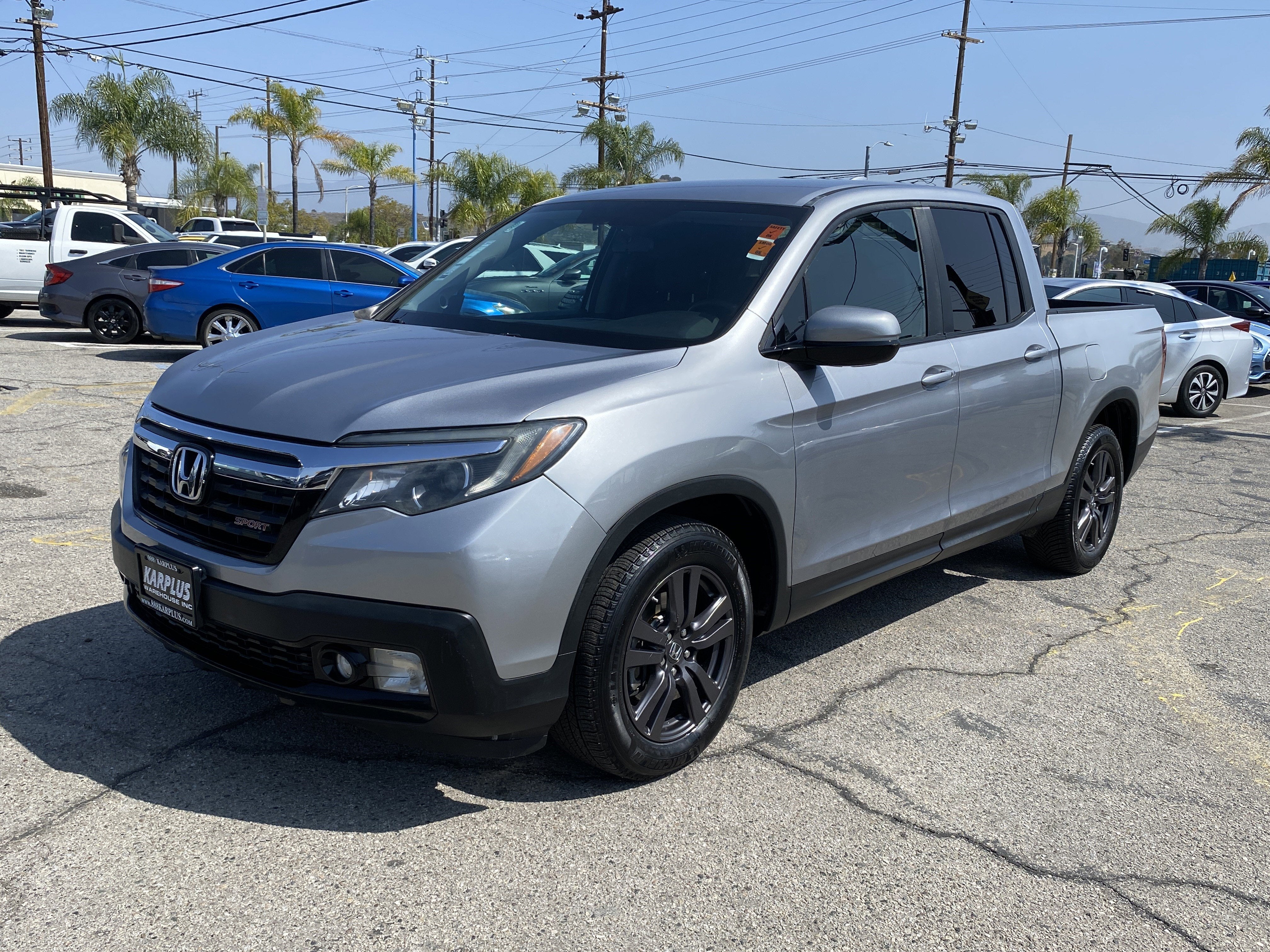 2019 Honda Ridgeline Sport
